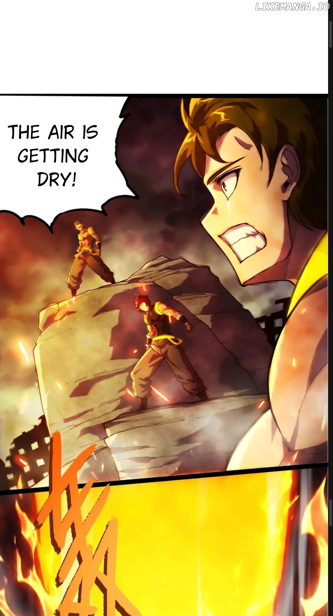 Read Evolution Begins With A Big Tree EN Manga Online