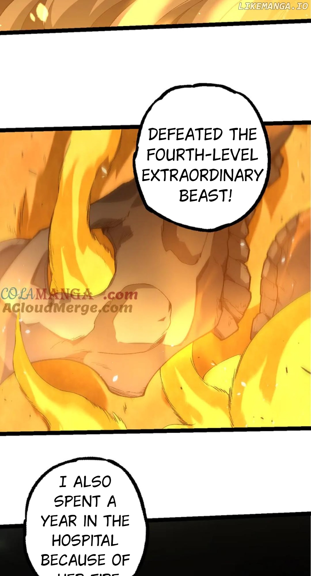 Read Evolution Begins With A Big Tree EN Manga Online