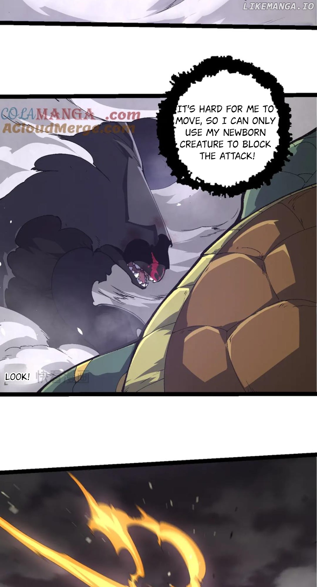 Read Evolution Begins With A Big Tree EN Manga Online
