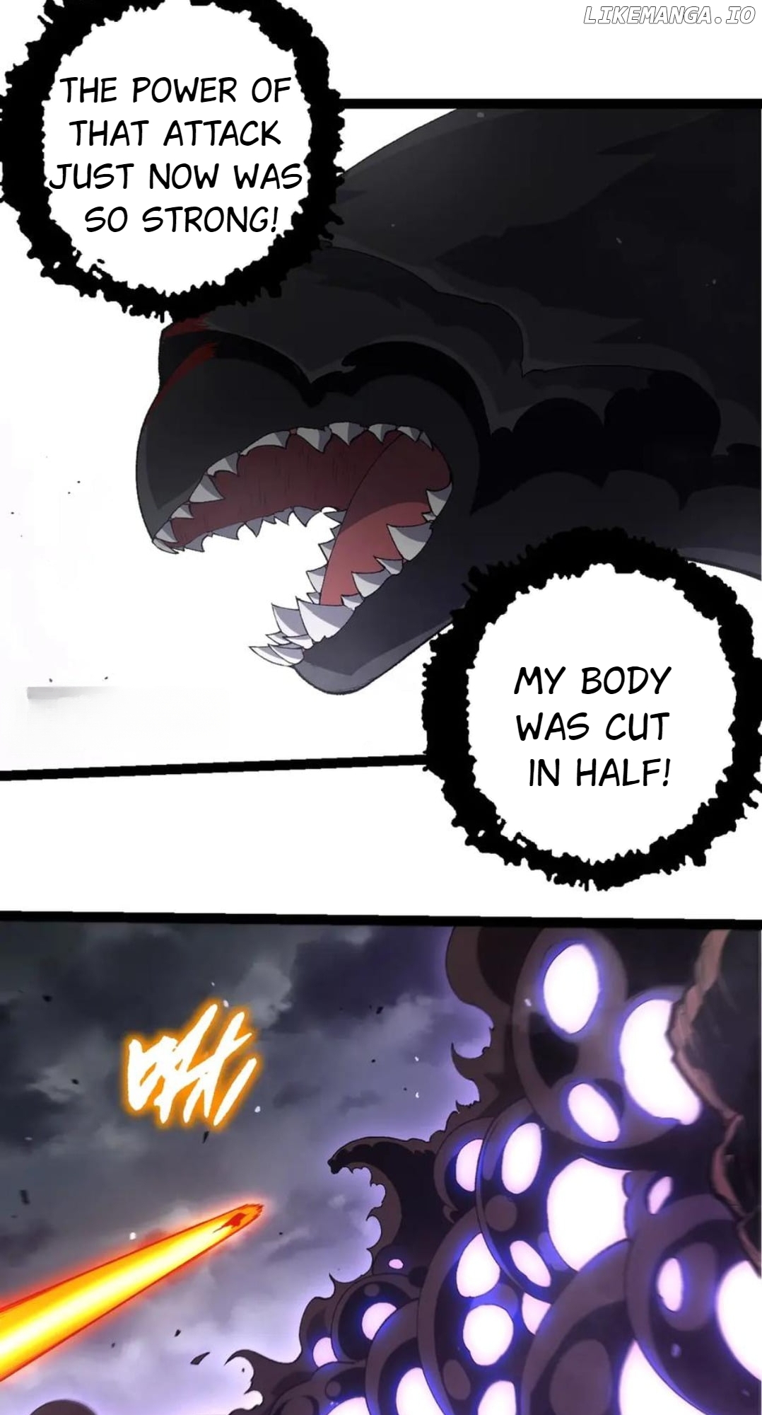 Read Evolution Begins With A Big Tree EN Manga Online