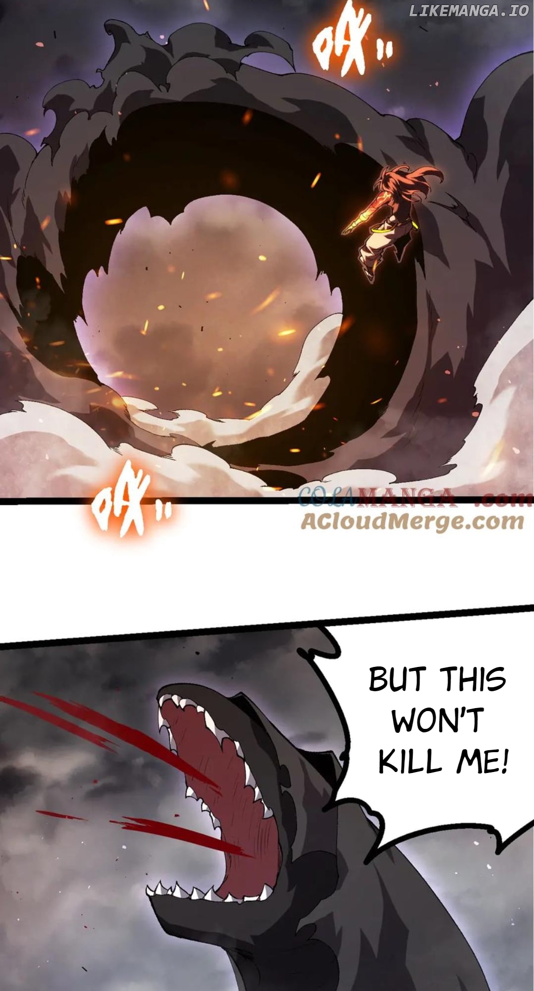Read Evolution Begins With A Big Tree EN Manga Online