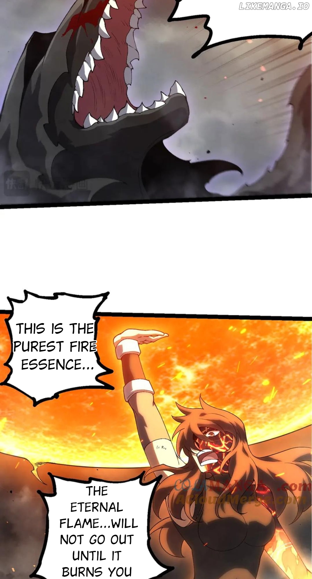 Read Evolution Begins With A Big Tree EN Manga Online