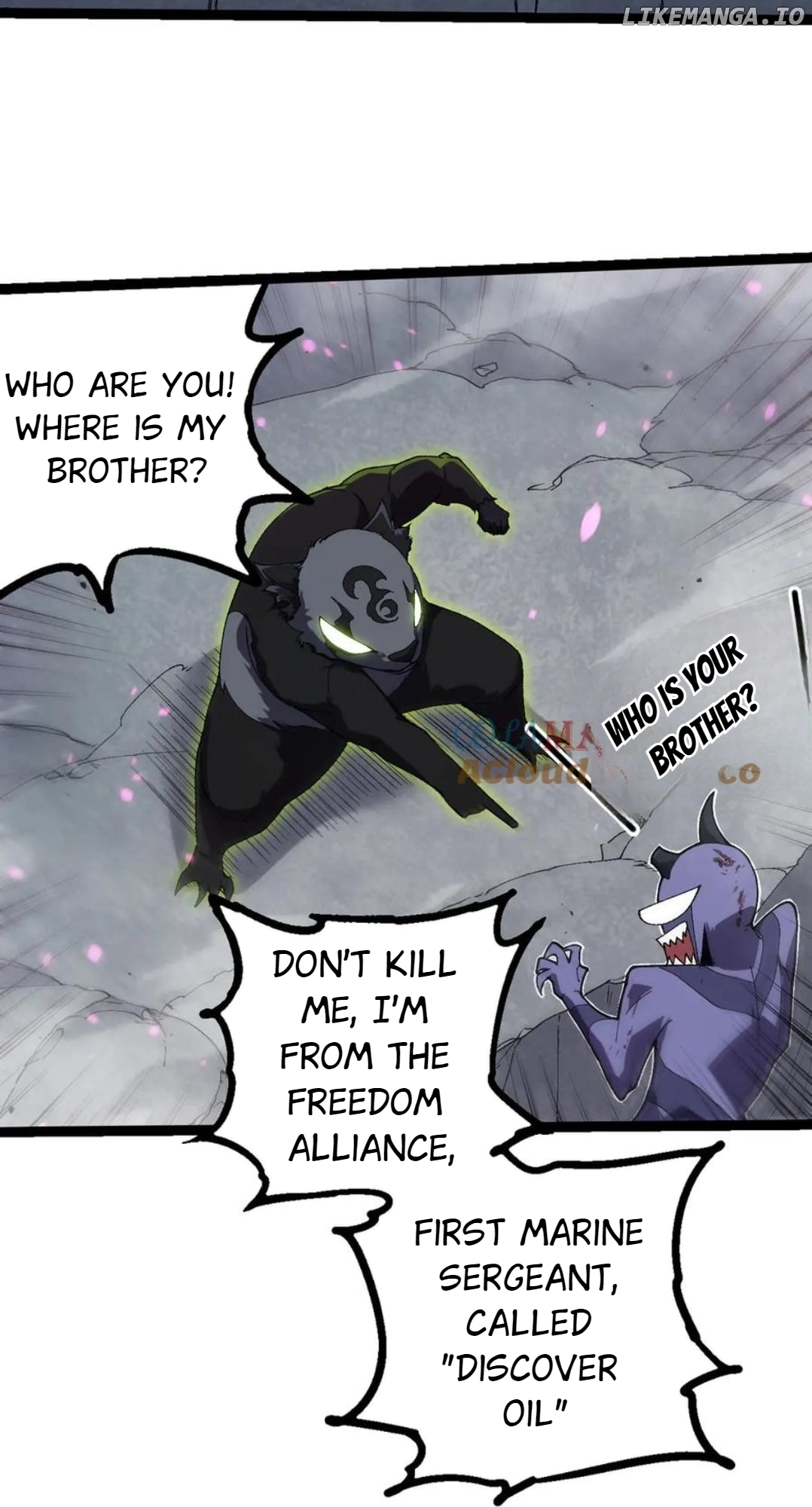 Read Evolution Begins With A Big Tree EN Manga Online