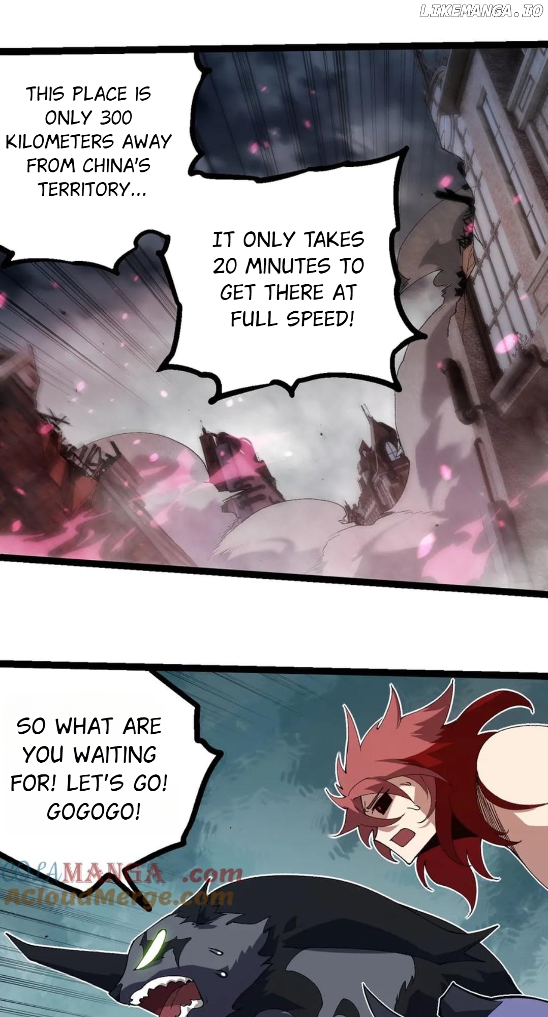 Read Evolution Begins With A Big Tree EN Manga Online