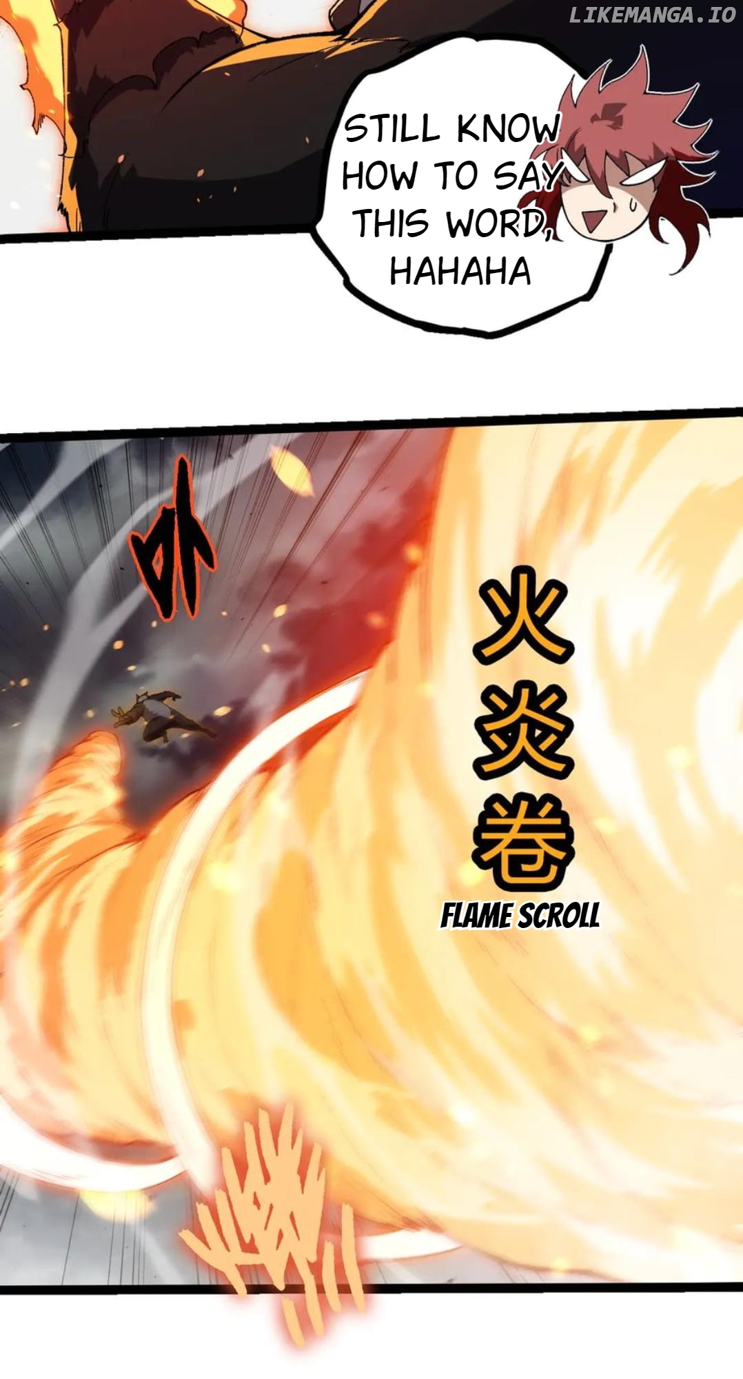 Read Evolution Begins With A Big Tree EN Manga Online