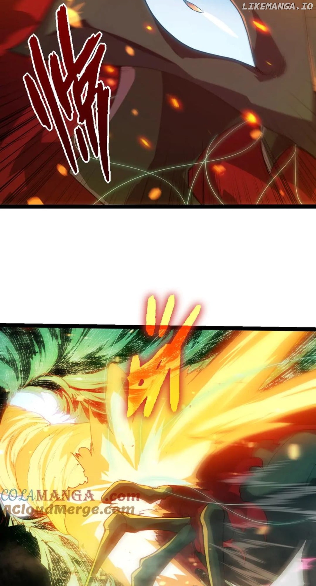 Read Evolution Begins With A Big Tree EN Manga Online