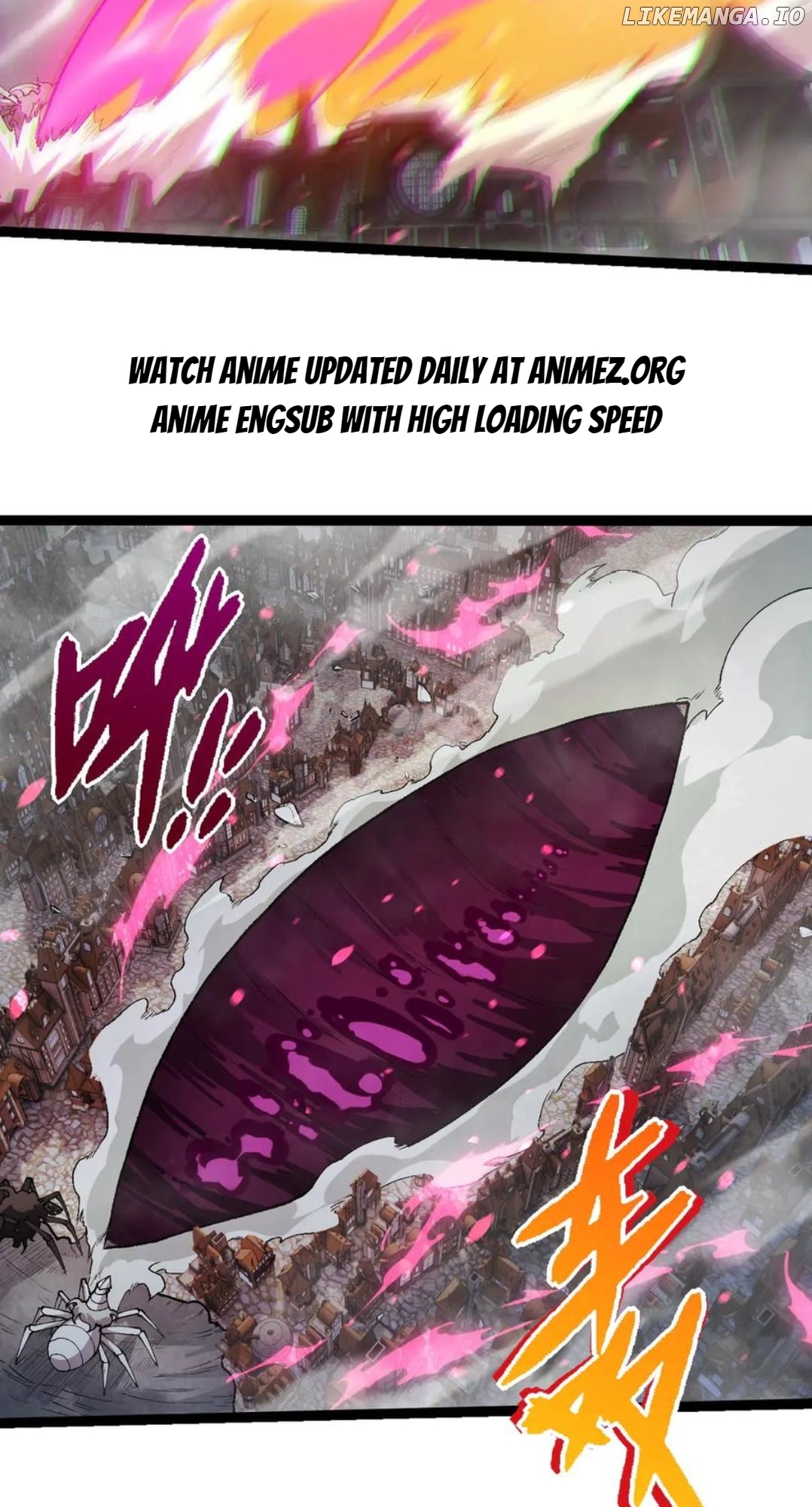 Read Evolution Begins With A Big Tree EN Manga Online