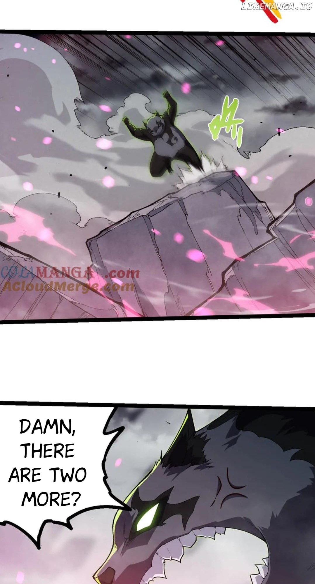 Read Evolution Begins With A Big Tree EN Manga Online