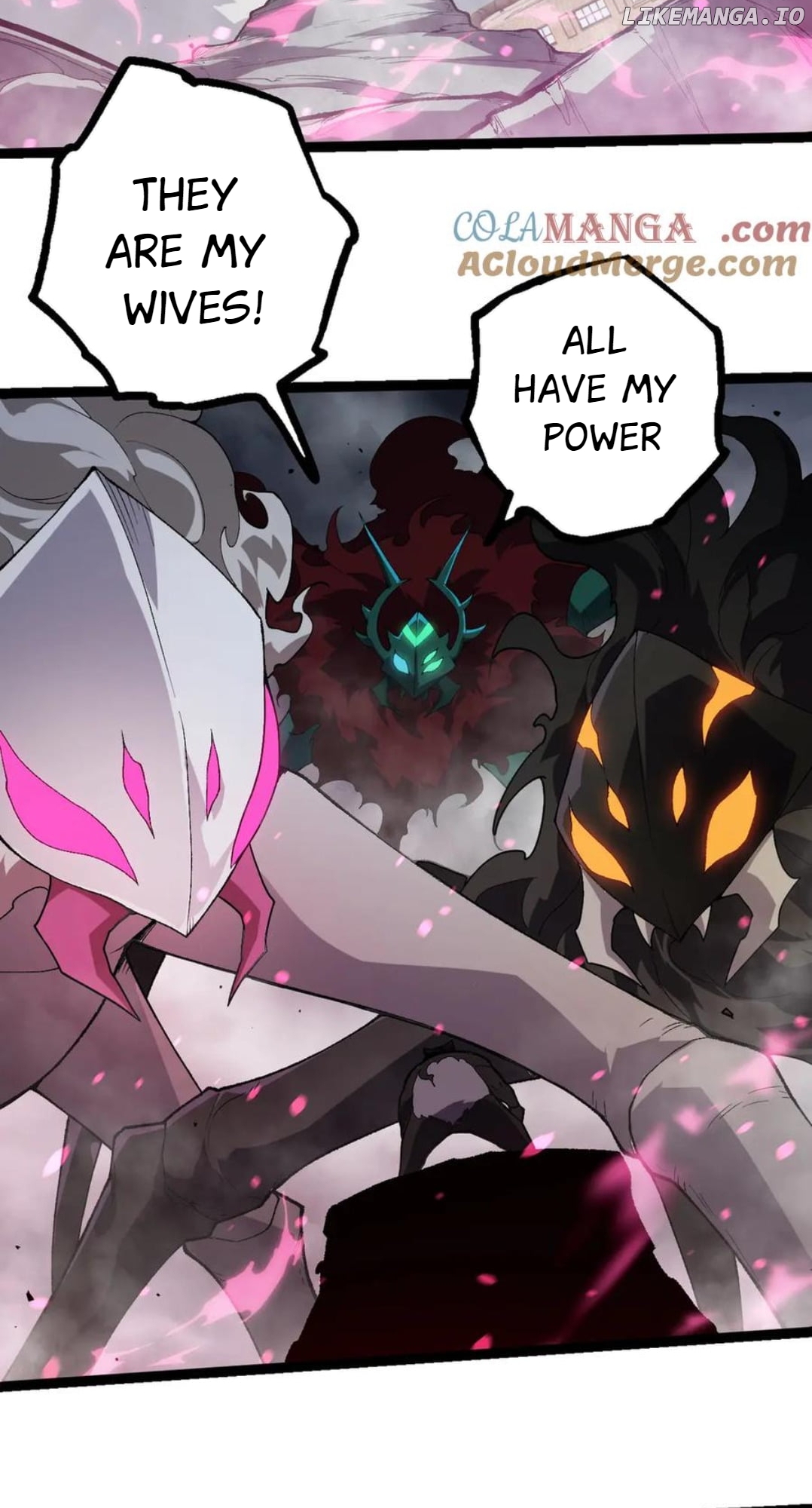 Read Evolution Begins With A Big Tree EN Manga Online