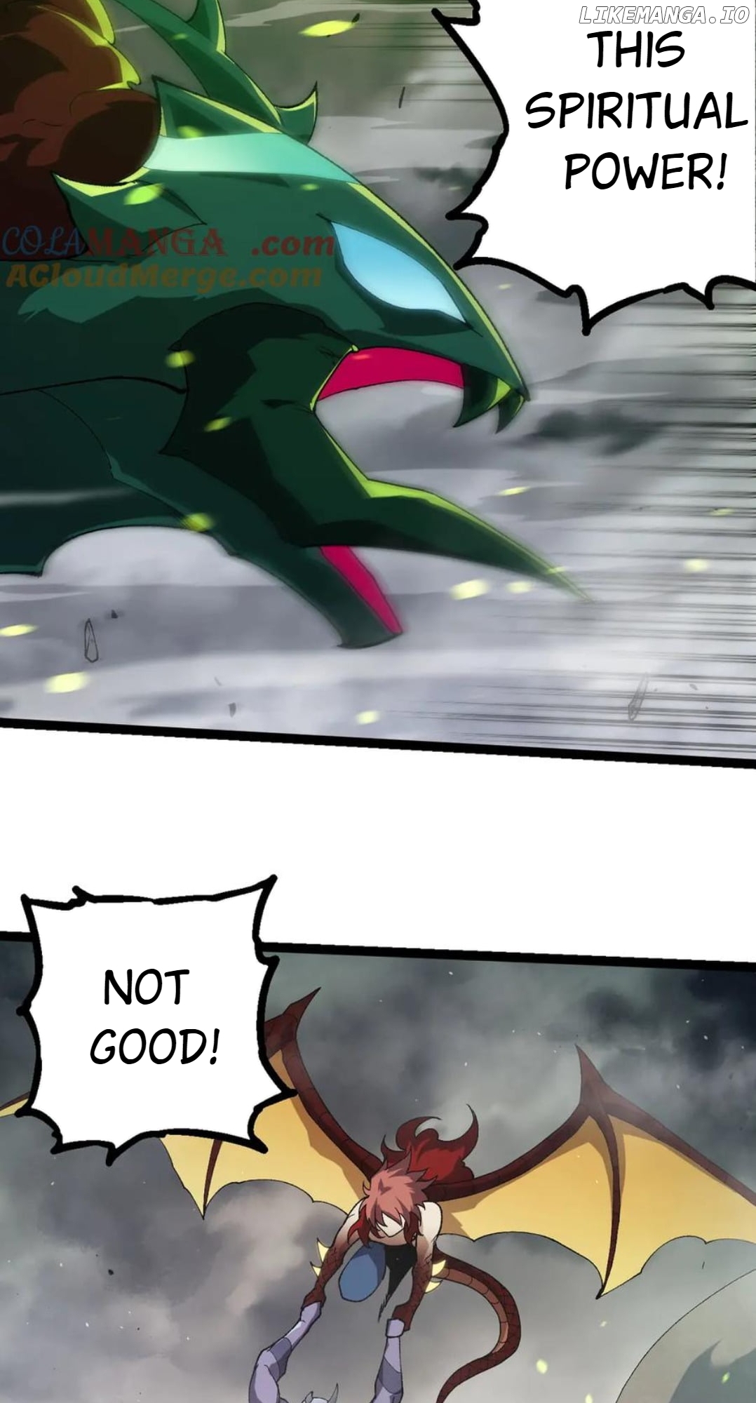 Read Evolution Begins With A Big Tree EN Manga Online
