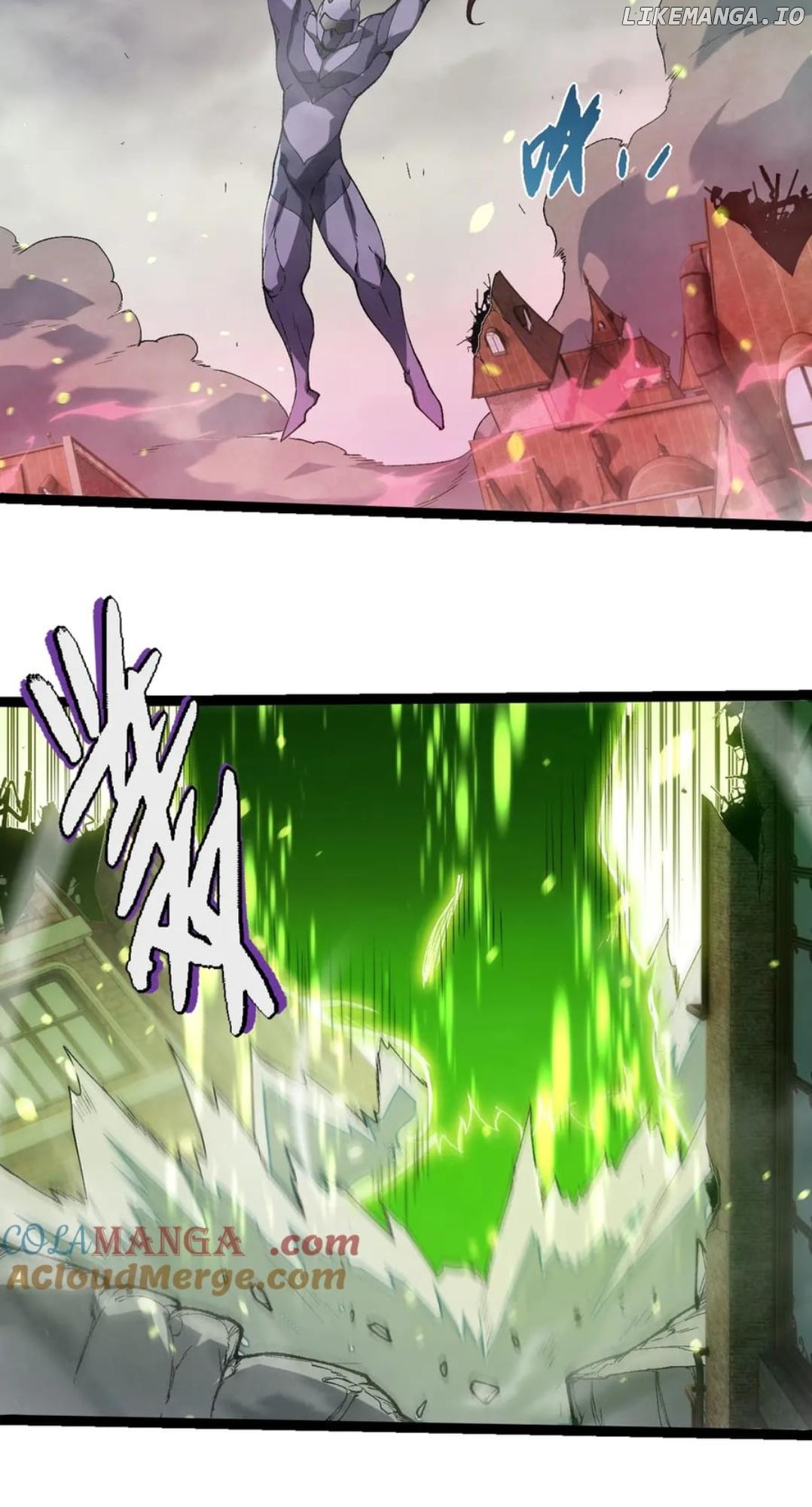 Read Evolution Begins With A Big Tree EN Manga Online