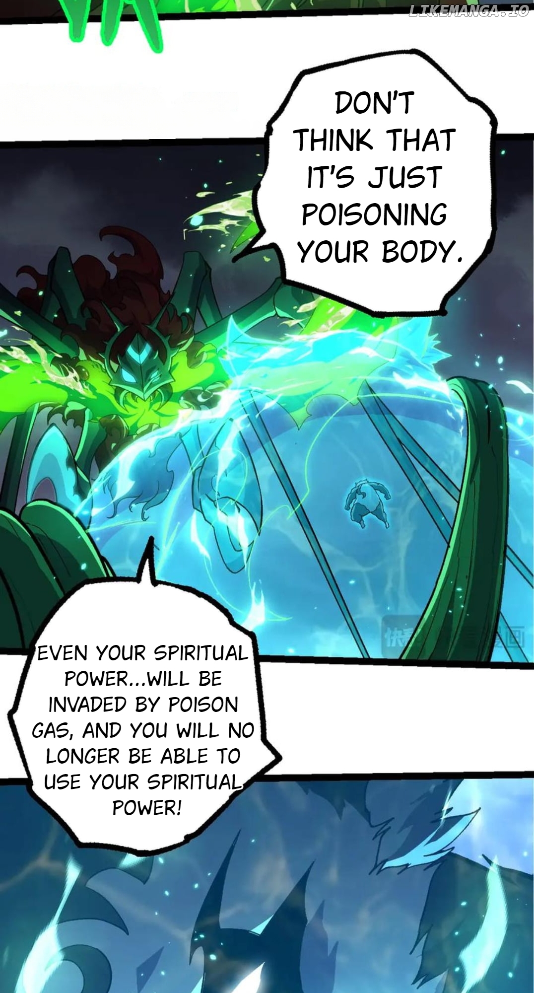Read Evolution Begins With A Big Tree EN Manga Online