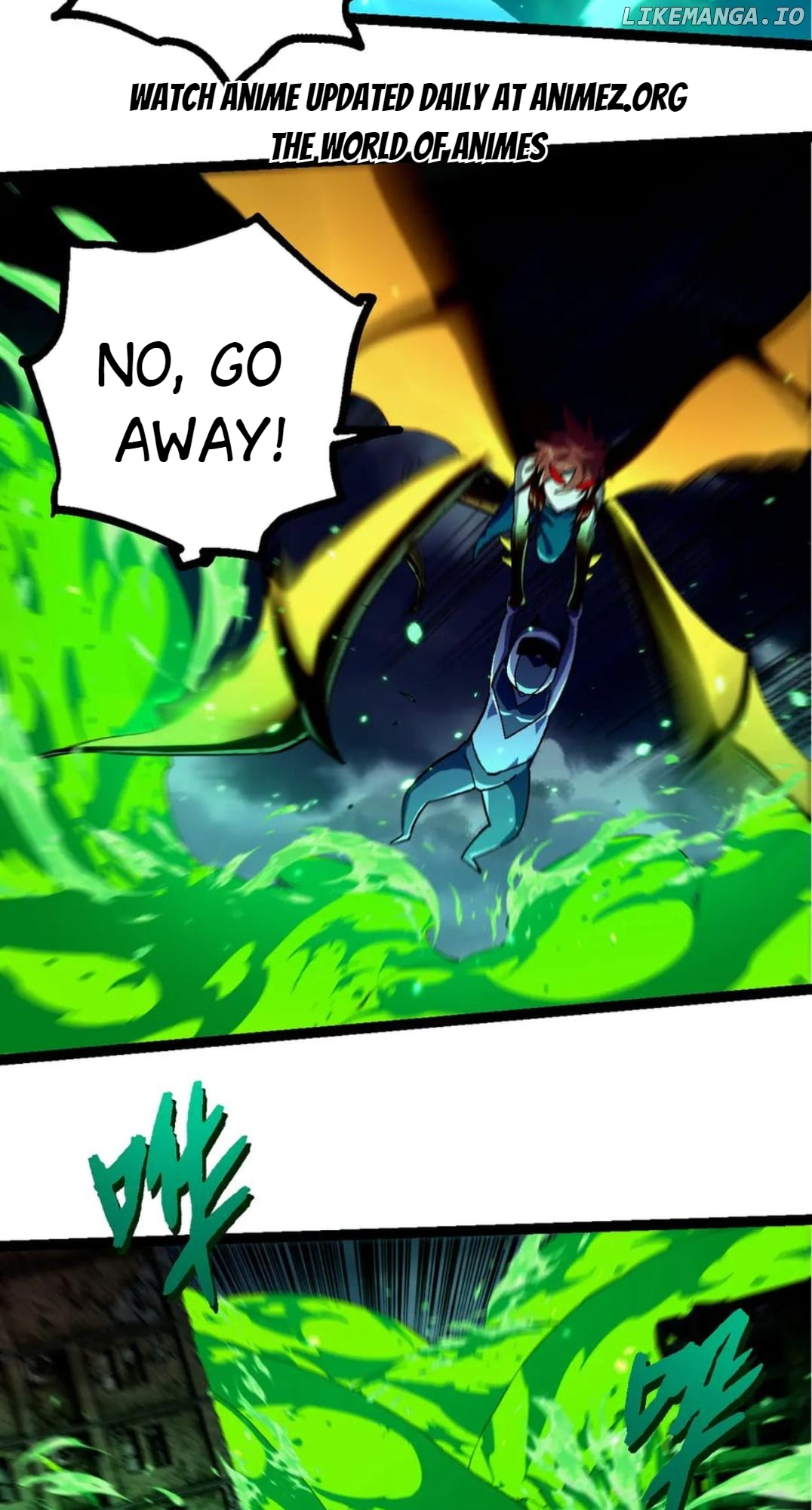 Read Evolution Begins With A Big Tree EN Manga Online