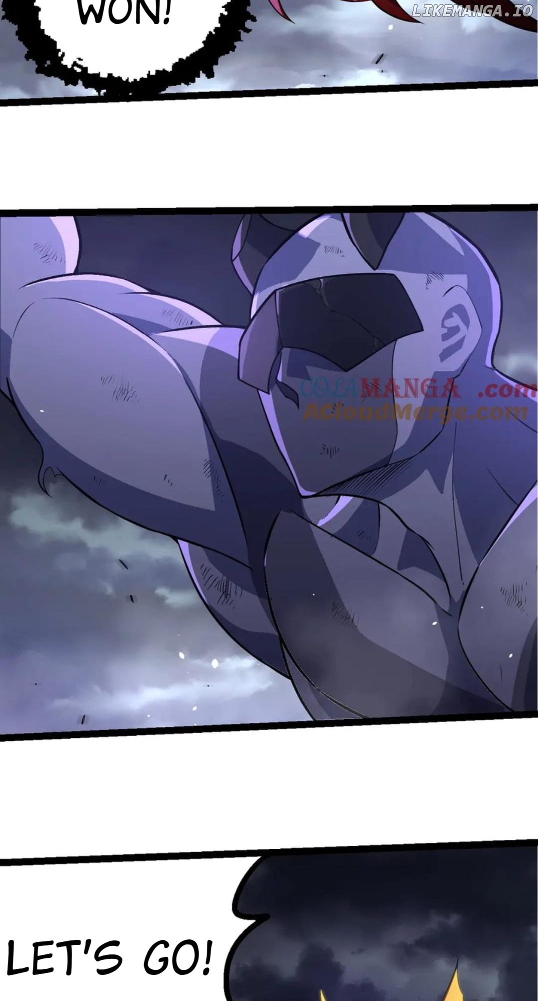 Read Evolution Begins With A Big Tree EN Manga Online