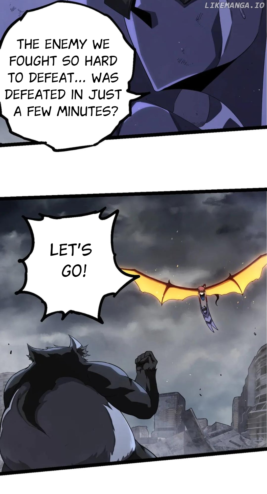 Read Evolution Begins With A Big Tree EN Manga Online