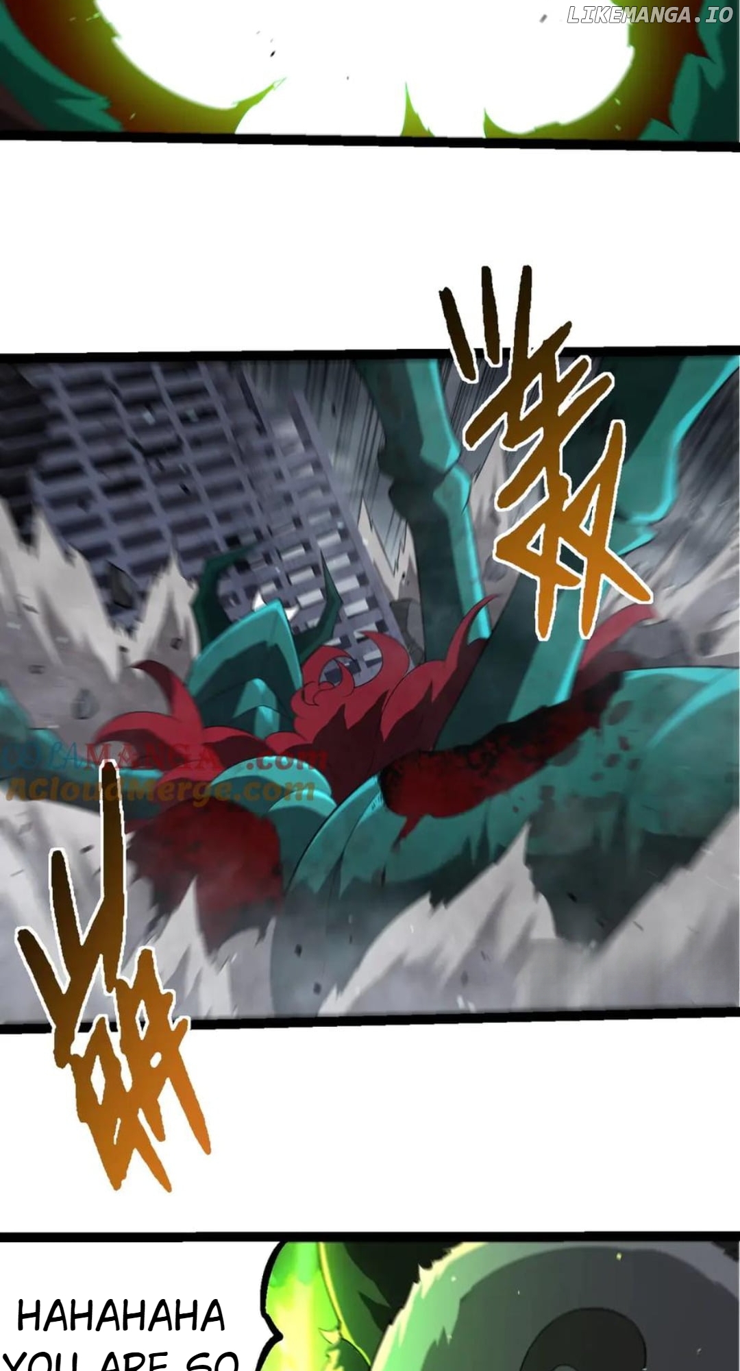 Read Evolution Begins With A Big Tree EN Manga Online