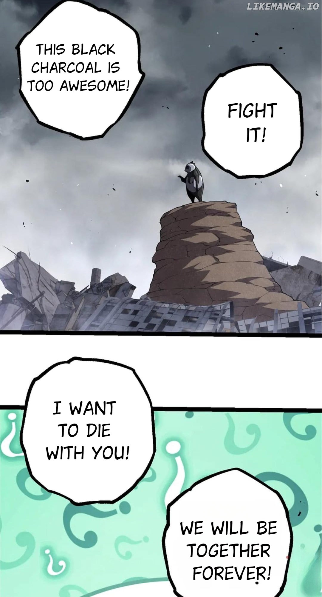Read Evolution Begins With A Big Tree EN Manga Online