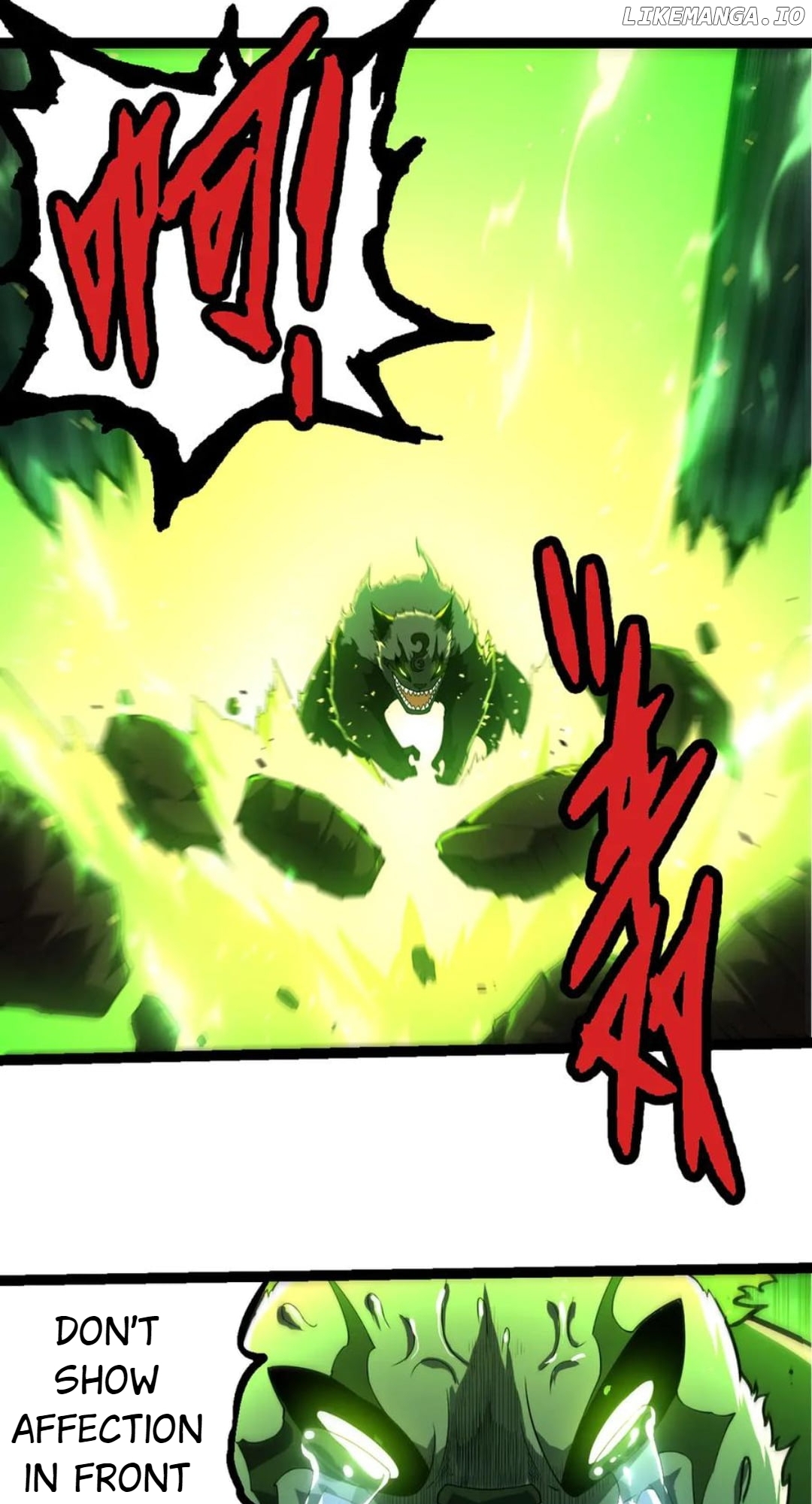 Read Evolution Begins With A Big Tree EN Manga Online