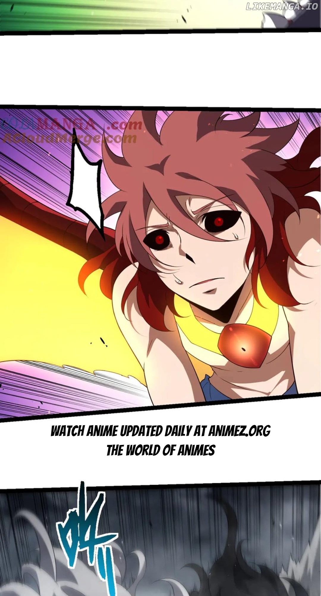 Read Evolution Begins With A Big Tree EN Manga Online