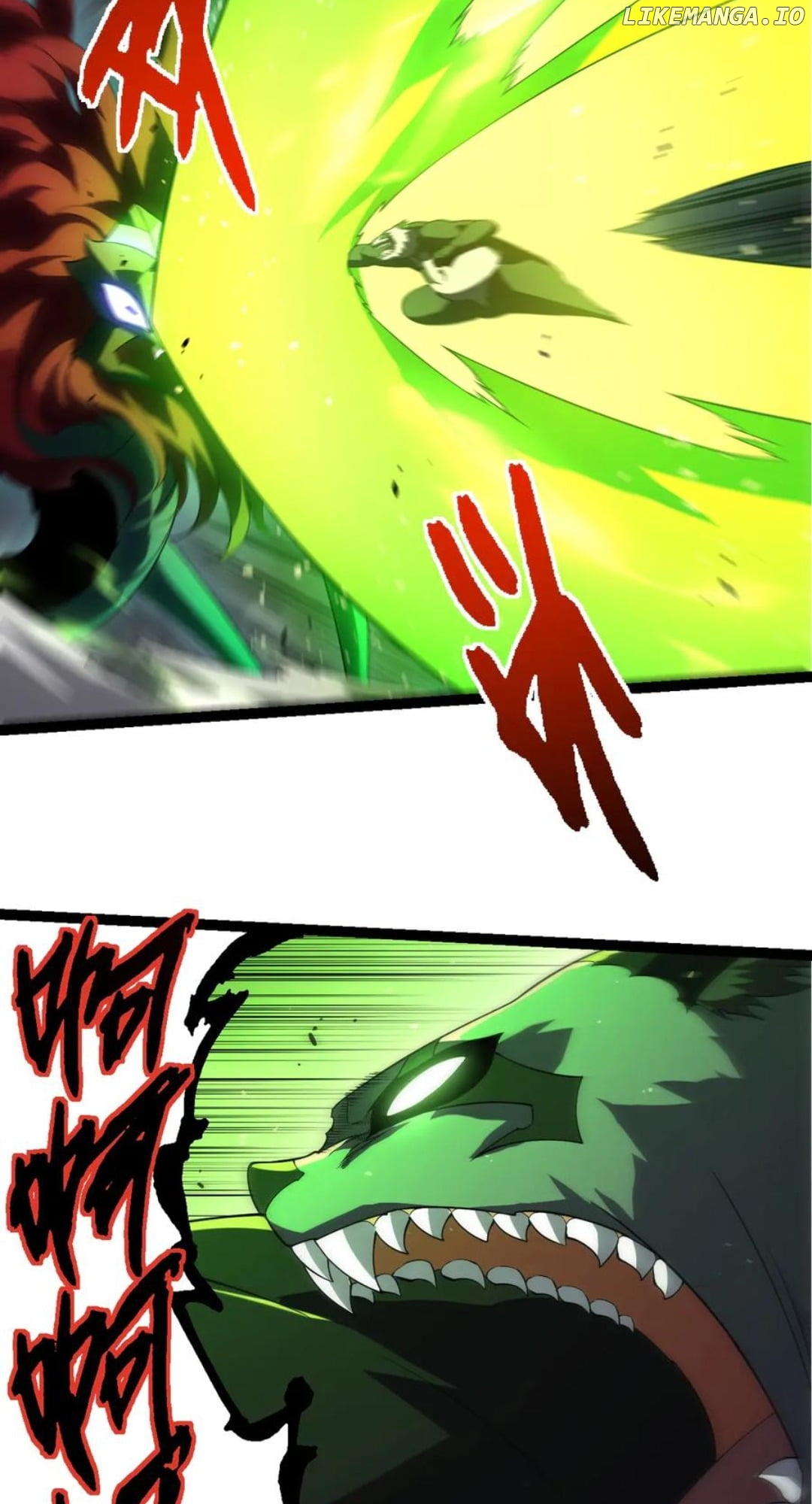 Read Evolution Begins With A Big Tree EN Manga Online
