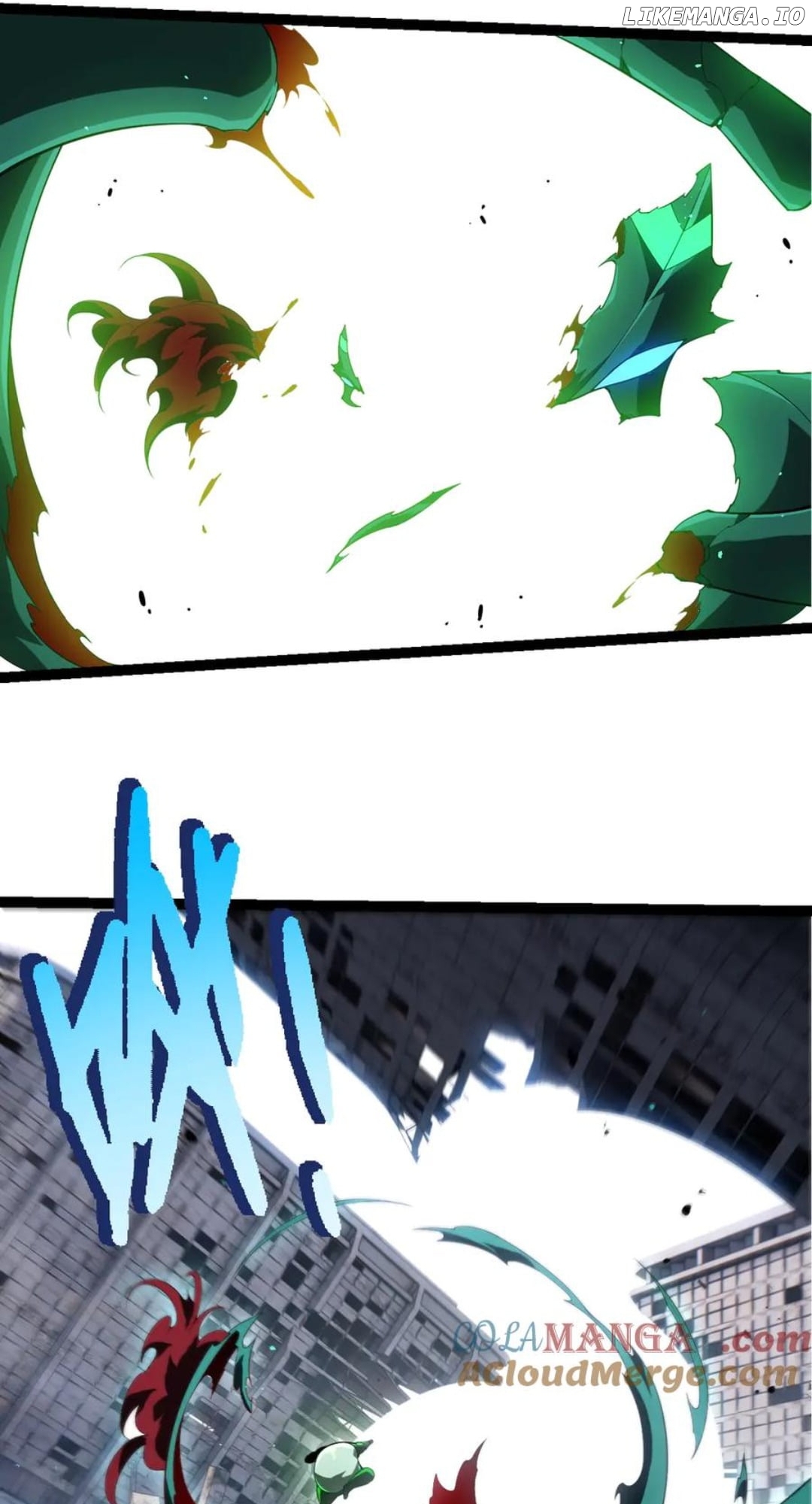 Read Evolution Begins With A Big Tree EN Manga Online
