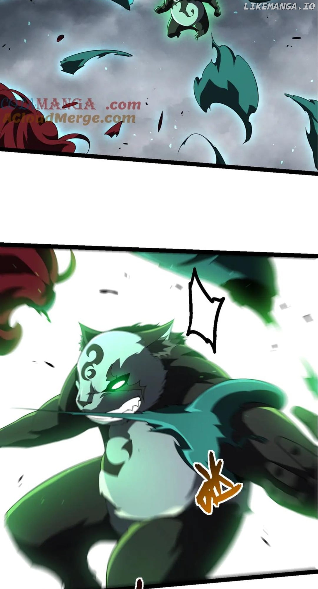 Read Evolution Begins With A Big Tree EN Manga Online