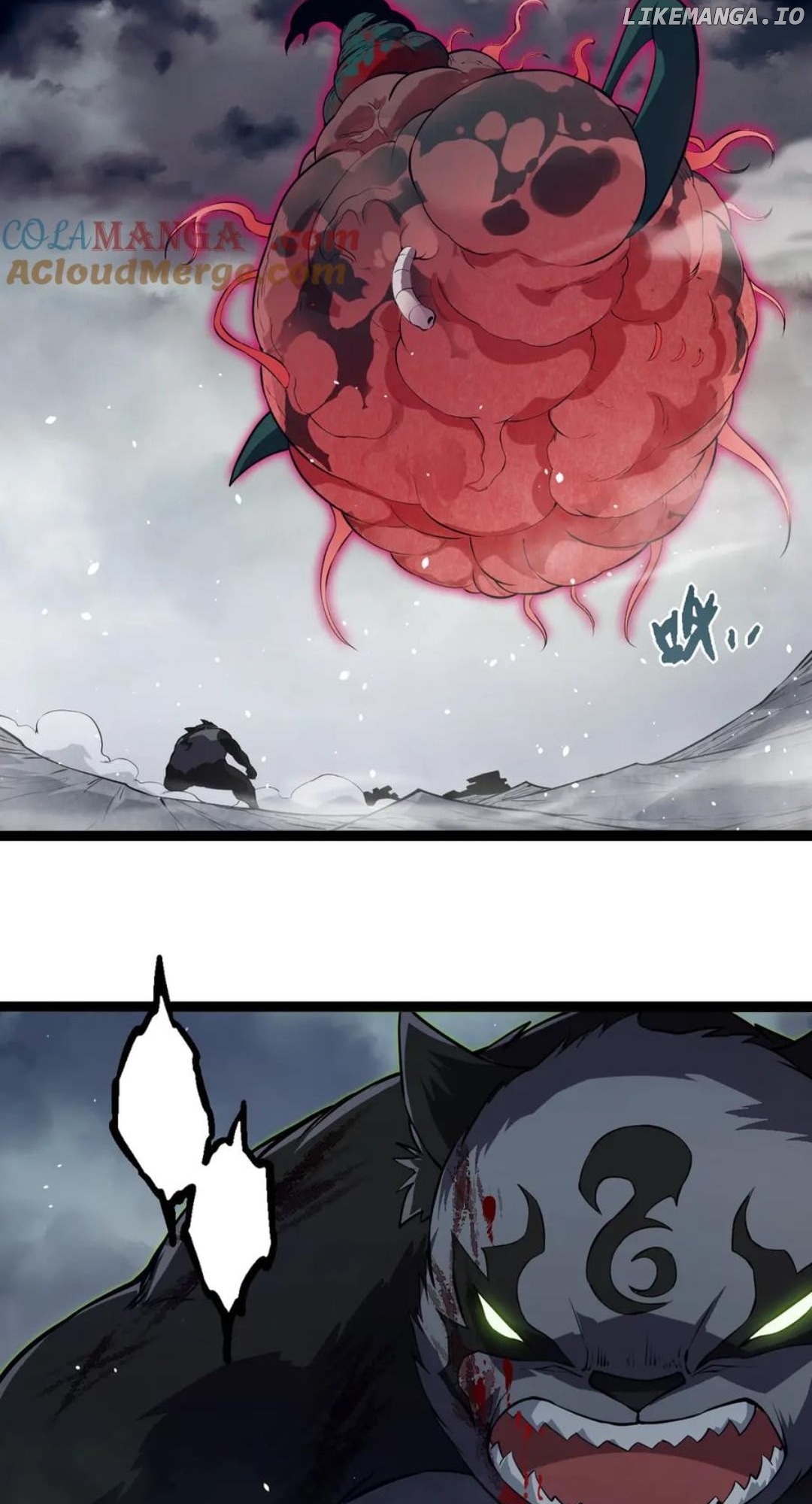 Read Evolution Begins With A Big Tree EN Manga Online