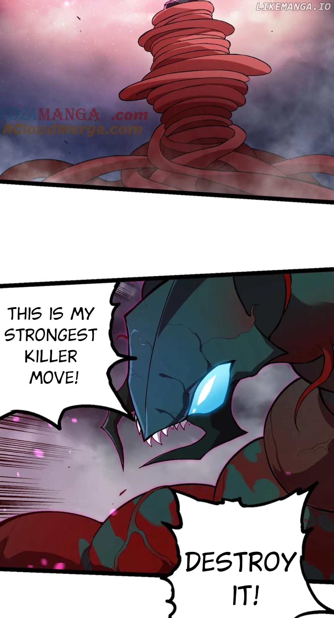 Read Evolution Begins With A Big Tree EN Manga Online