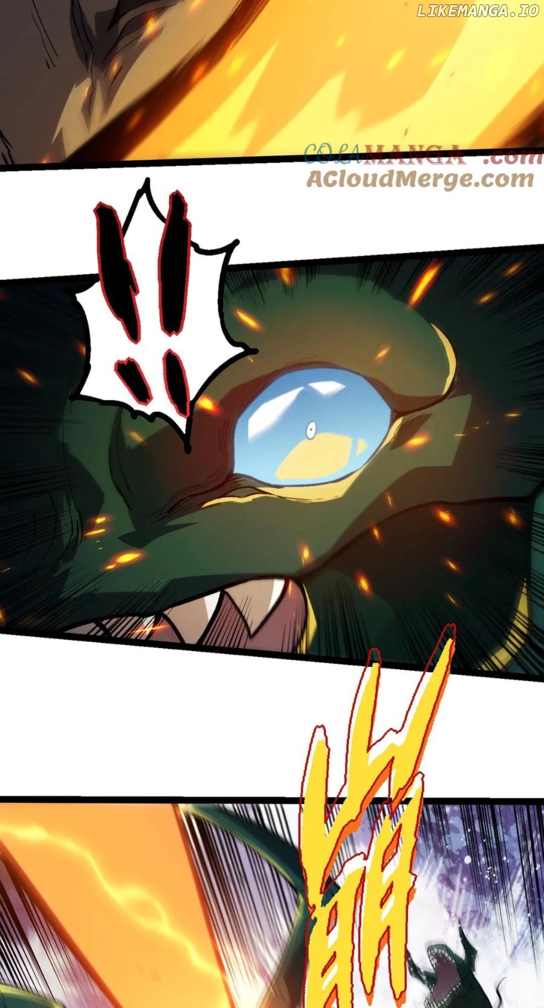 Read Evolution Begins With A Big Tree EN Manga Online