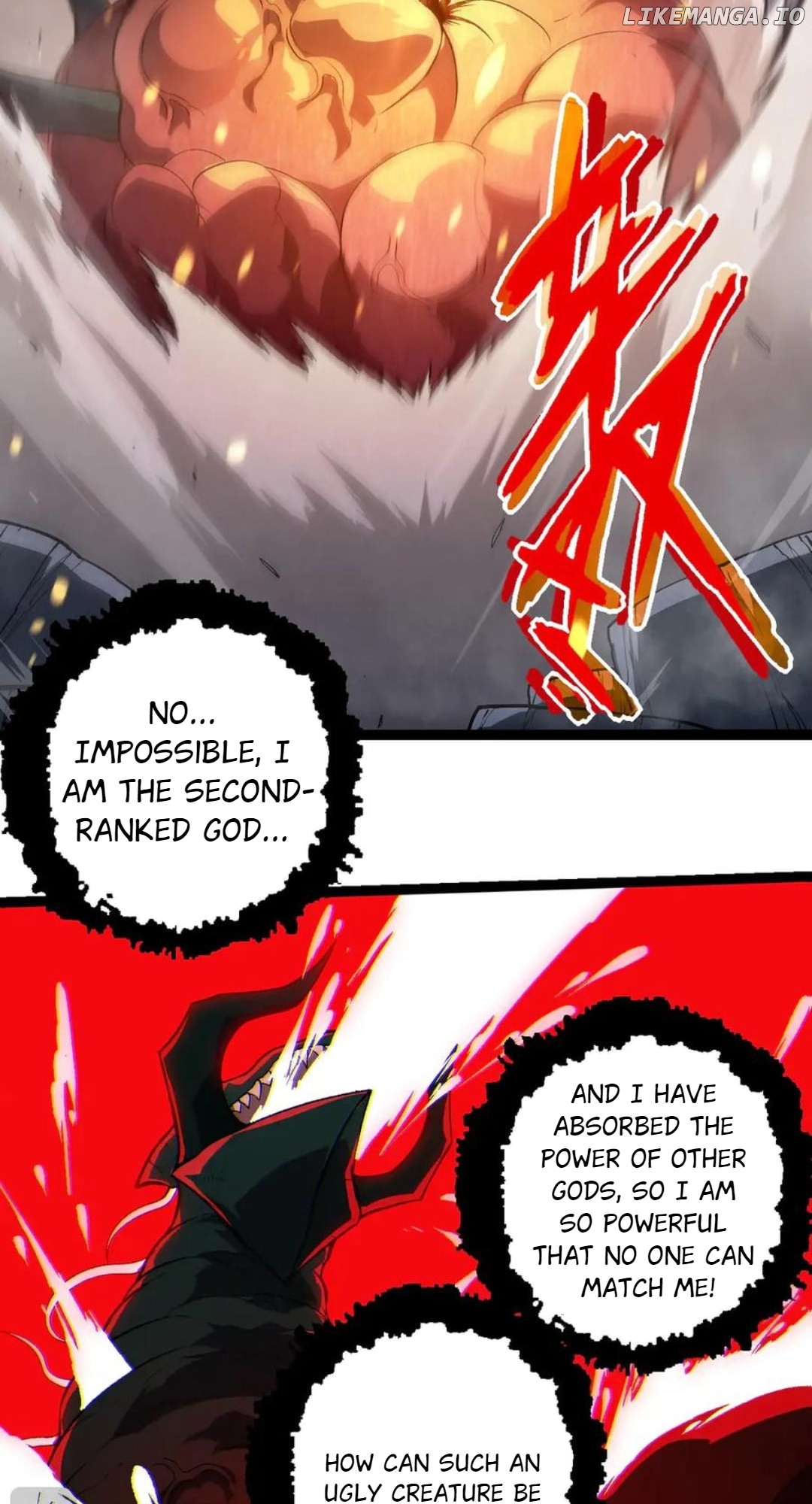 Read Evolution Begins With A Big Tree EN Manga Online