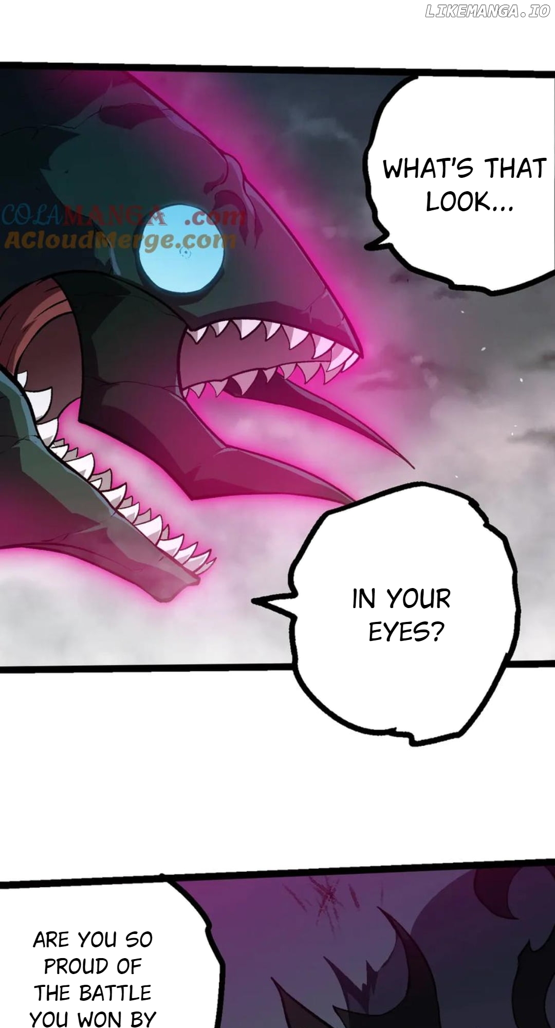 Read Evolution Begins With A Big Tree EN Manga Online