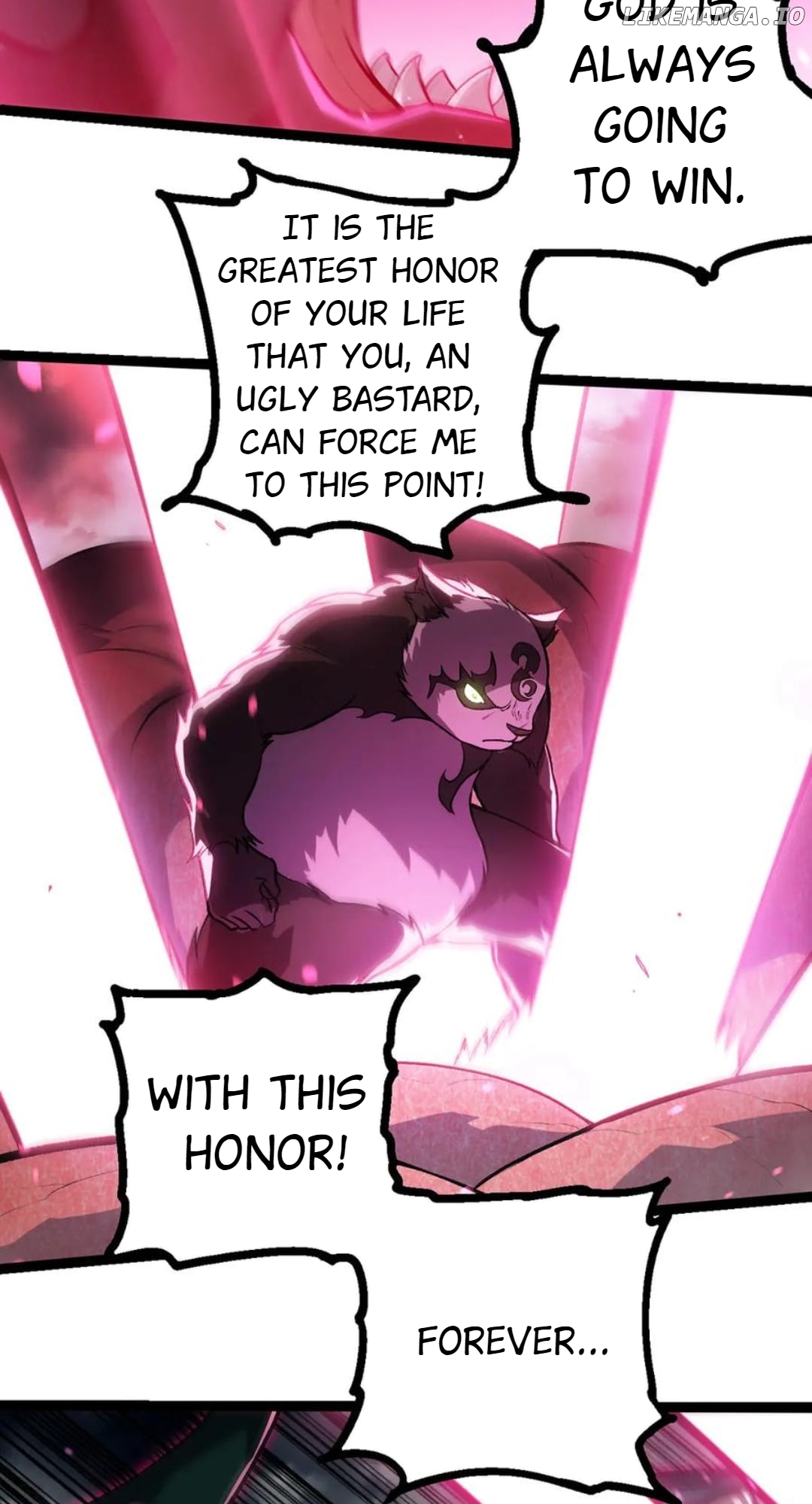 Read Evolution Begins With A Big Tree EN Manga Online