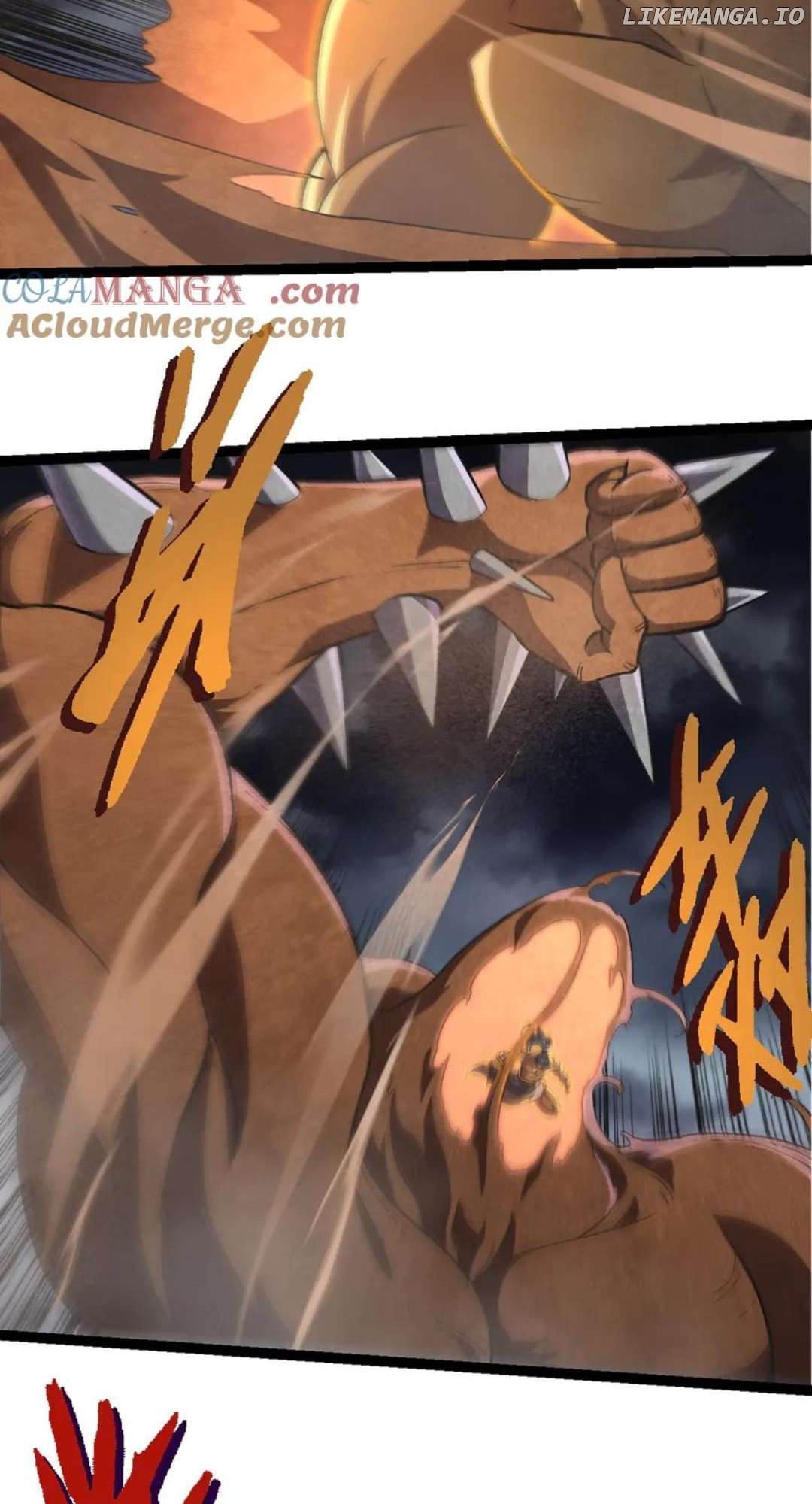 Read Evolution Begins With A Big Tree EN Manga Online