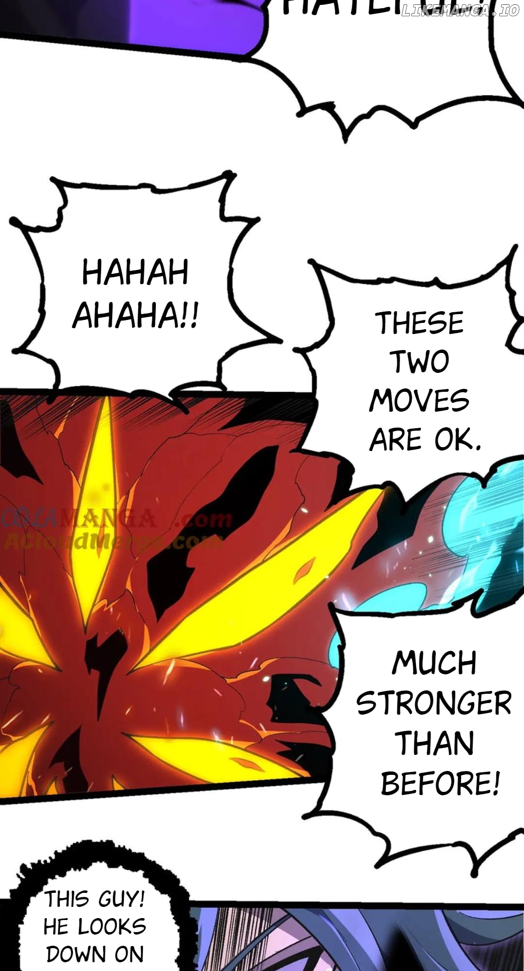 Read Evolution Begins With A Big Tree EN Manga Online