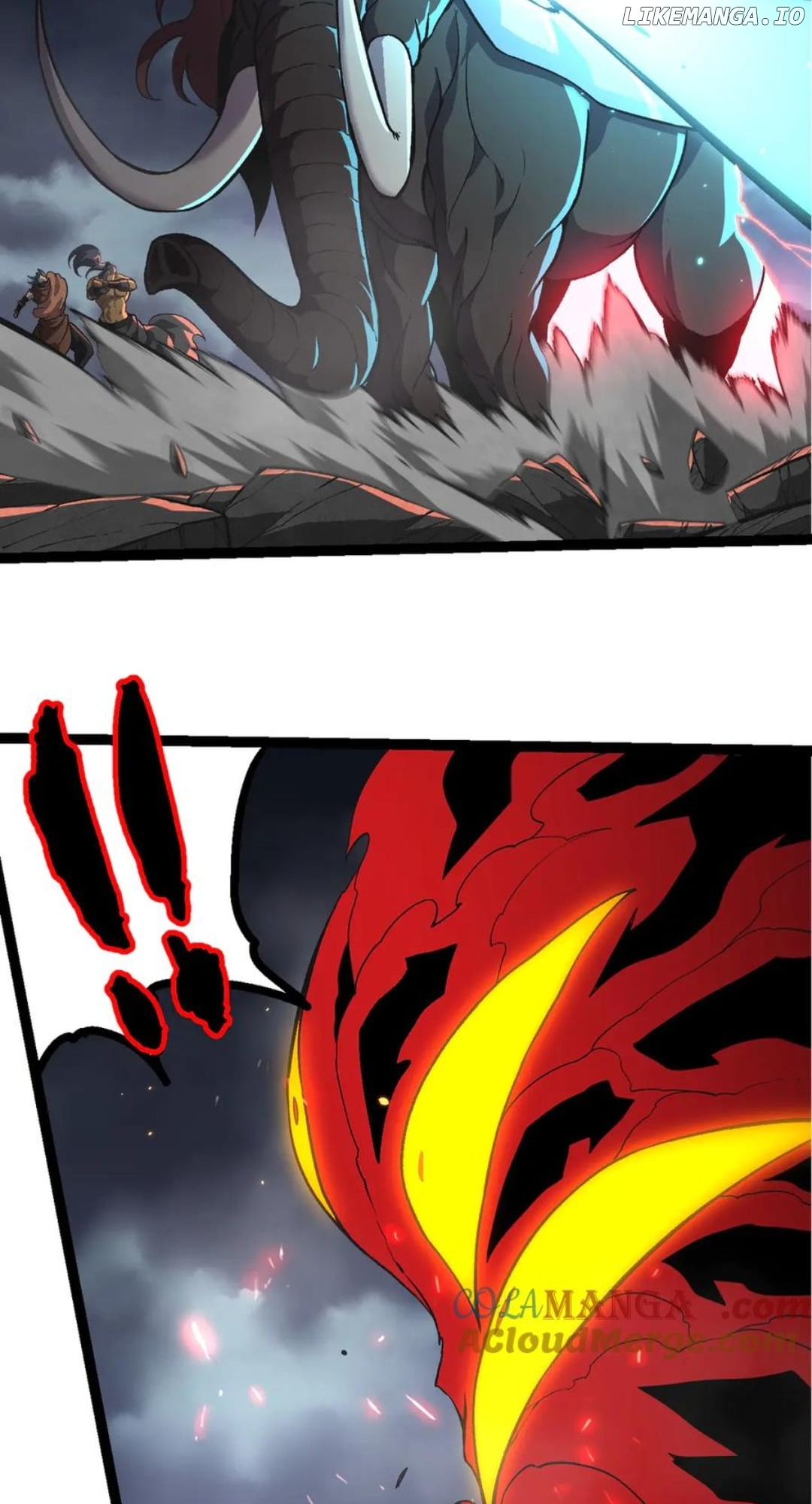 Read Evolution Begins With A Big Tree EN Manga Online
