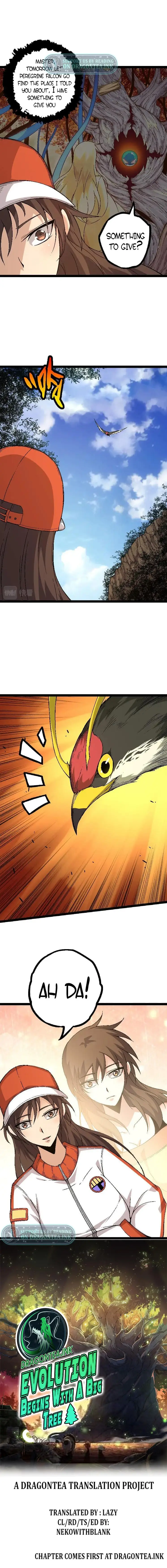 Read Evolution Begins With A Big Tree EN Manga Online