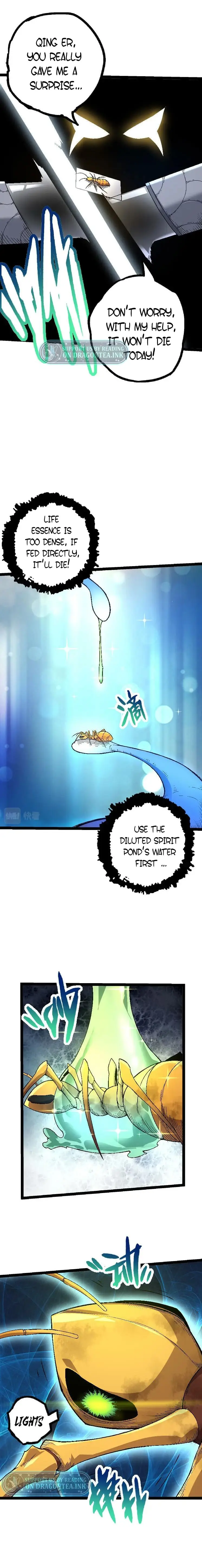 Read Evolution Begins With A Big Tree EN Manga Online