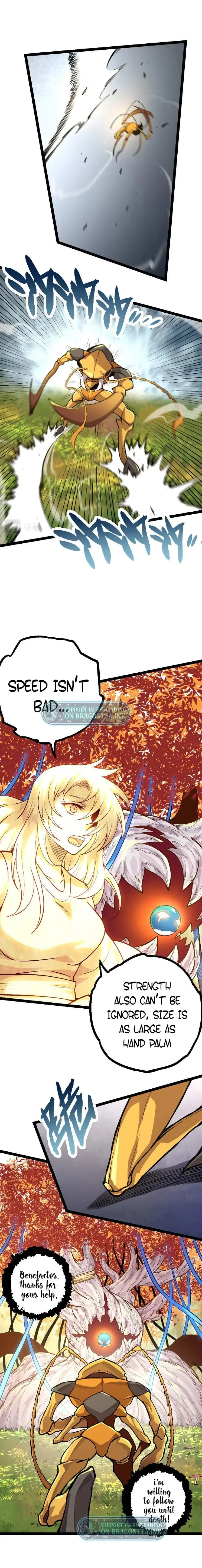 Read Evolution Begins With A Big Tree EN Manga Online