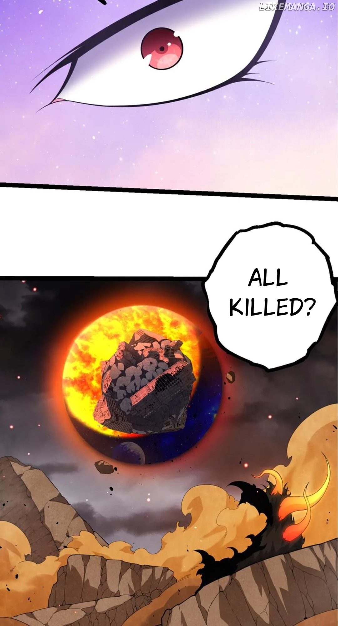 Read Evolution Begins With A Big Tree EN Manga Online
