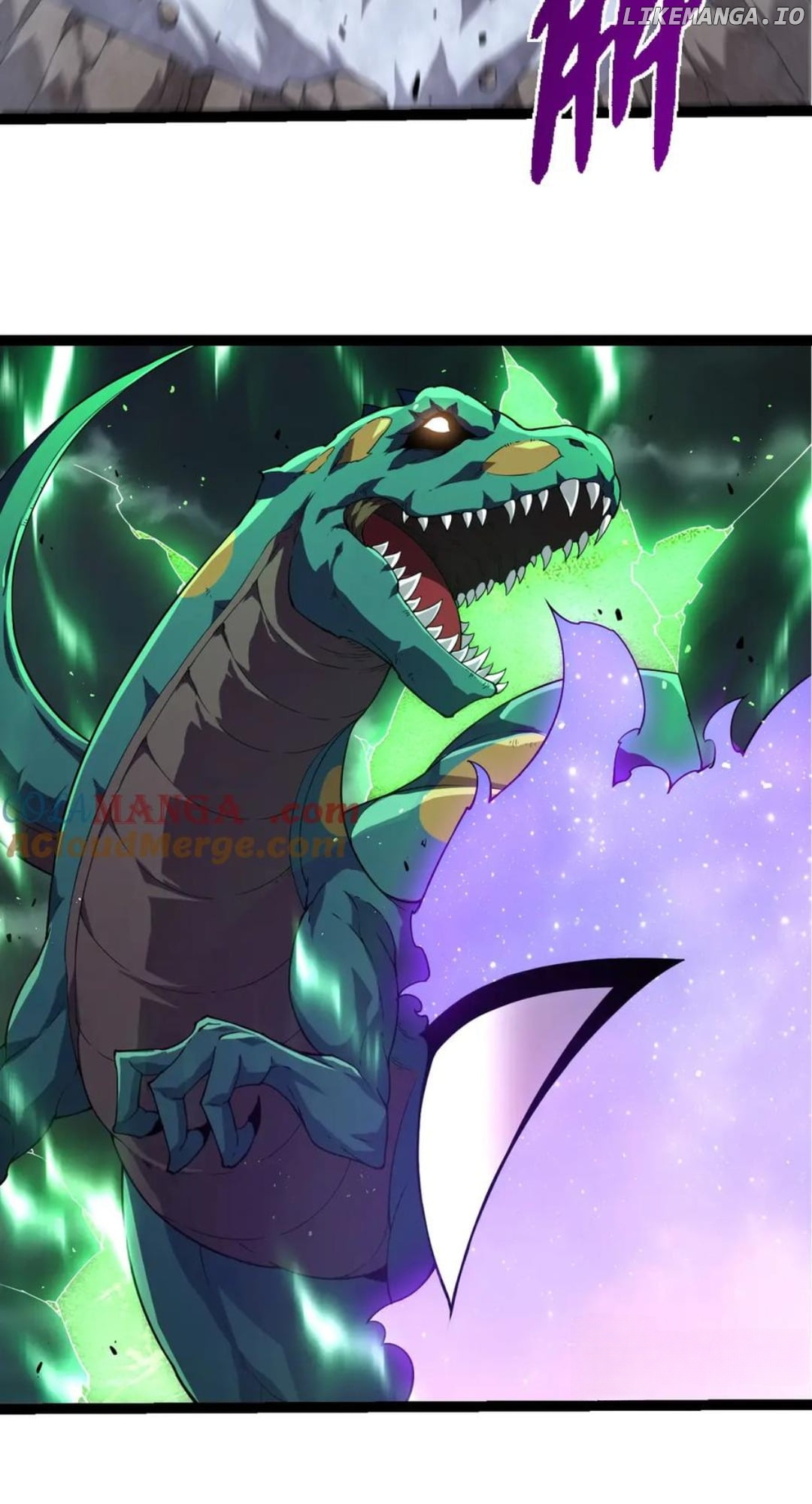 Read Evolution Begins With A Big Tree EN Manga Online