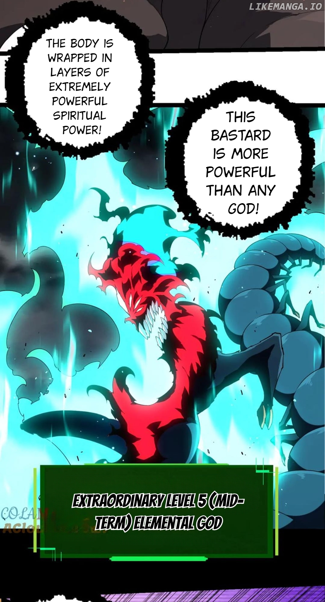 Read Evolution Begins With A Big Tree EN Manga Online