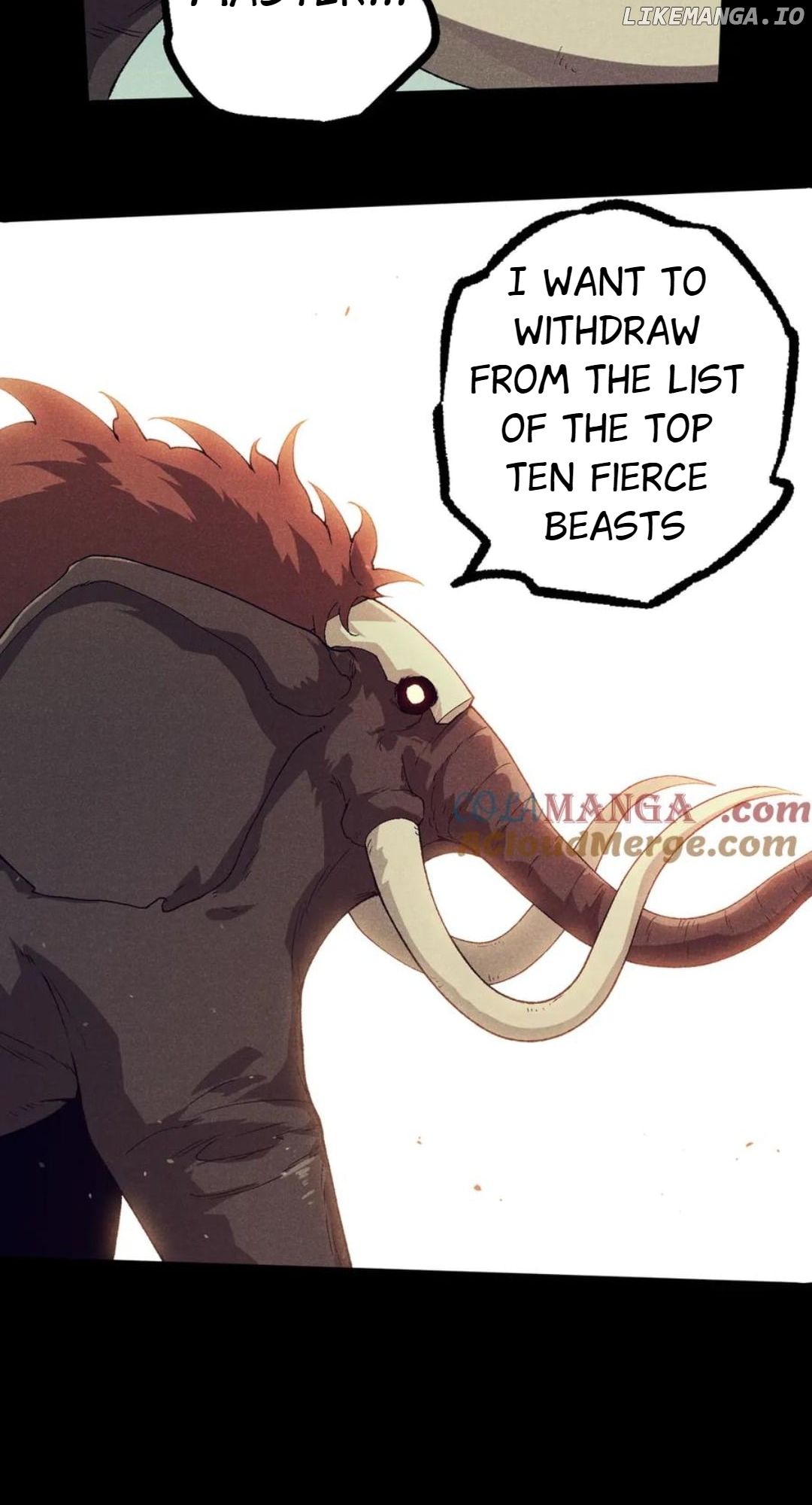 Read Evolution Begins With A Big Tree EN Manga Online
