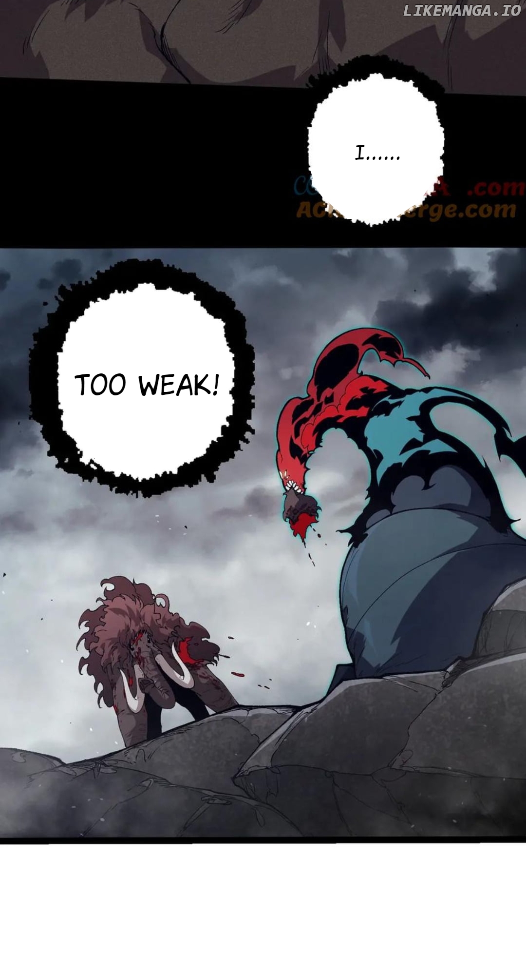 Read Evolution Begins With A Big Tree EN Manga Online
