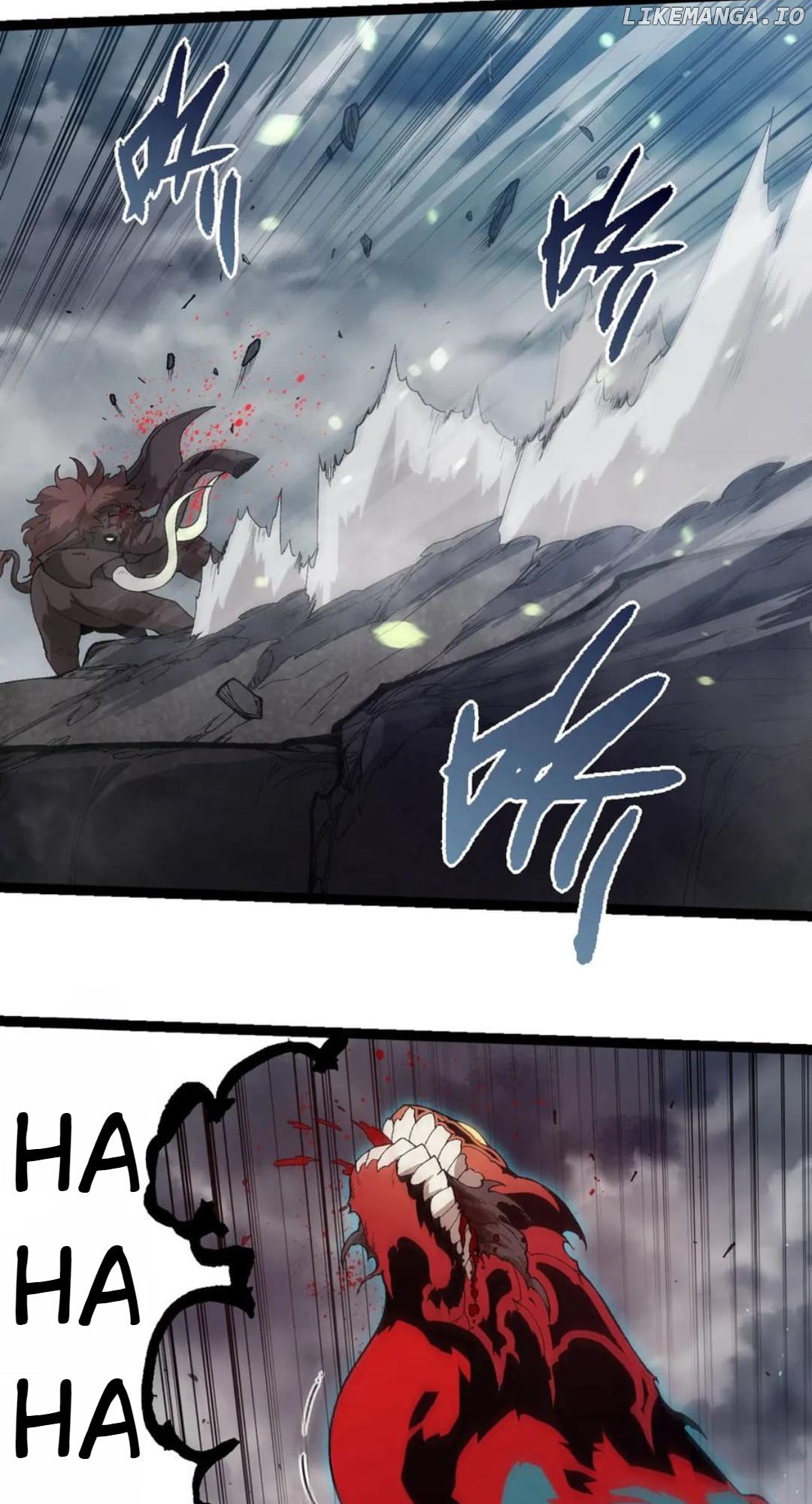 Read Evolution Begins With A Big Tree EN Manga Online
