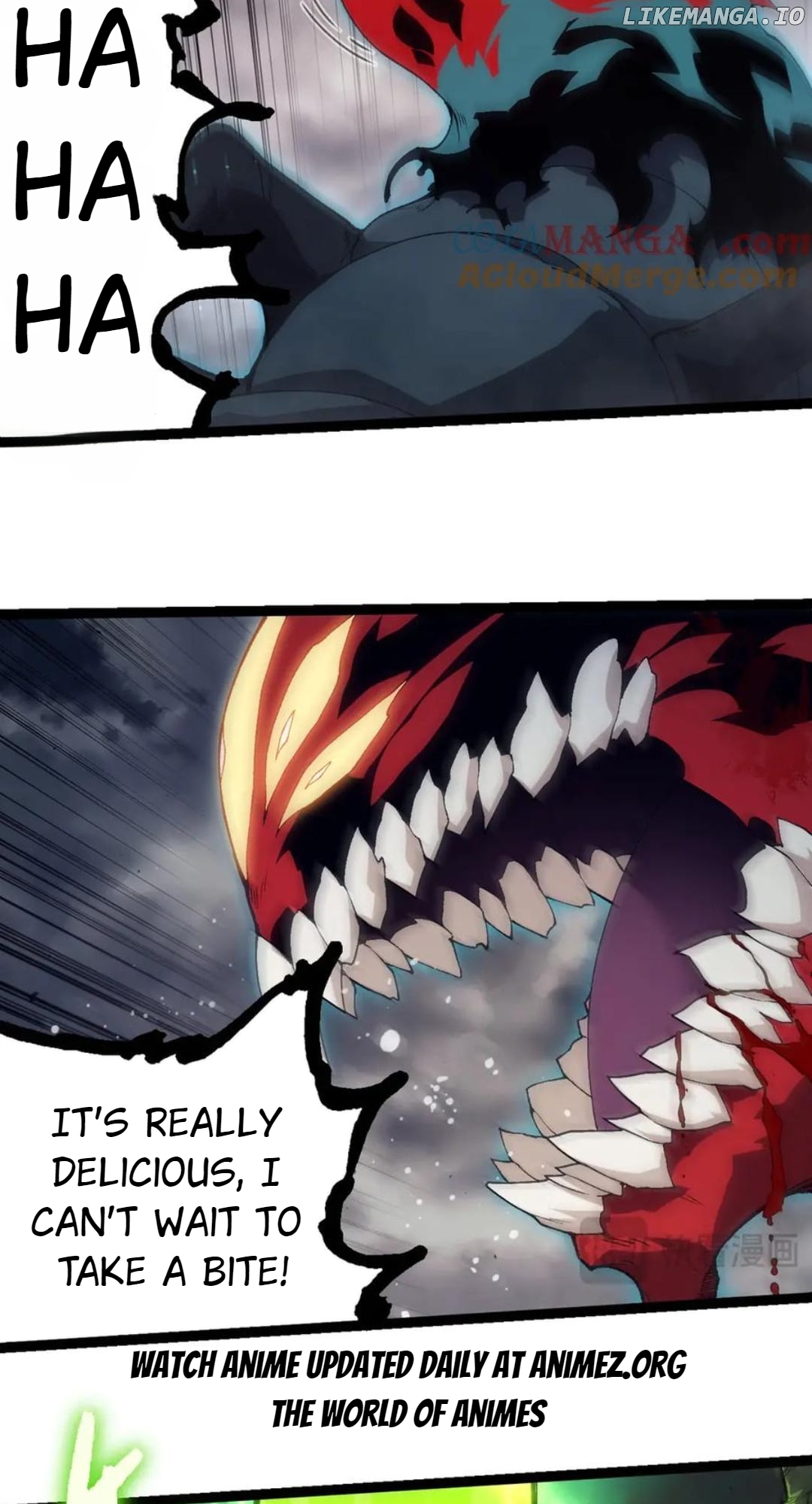 Read Evolution Begins With A Big Tree EN Manga Online