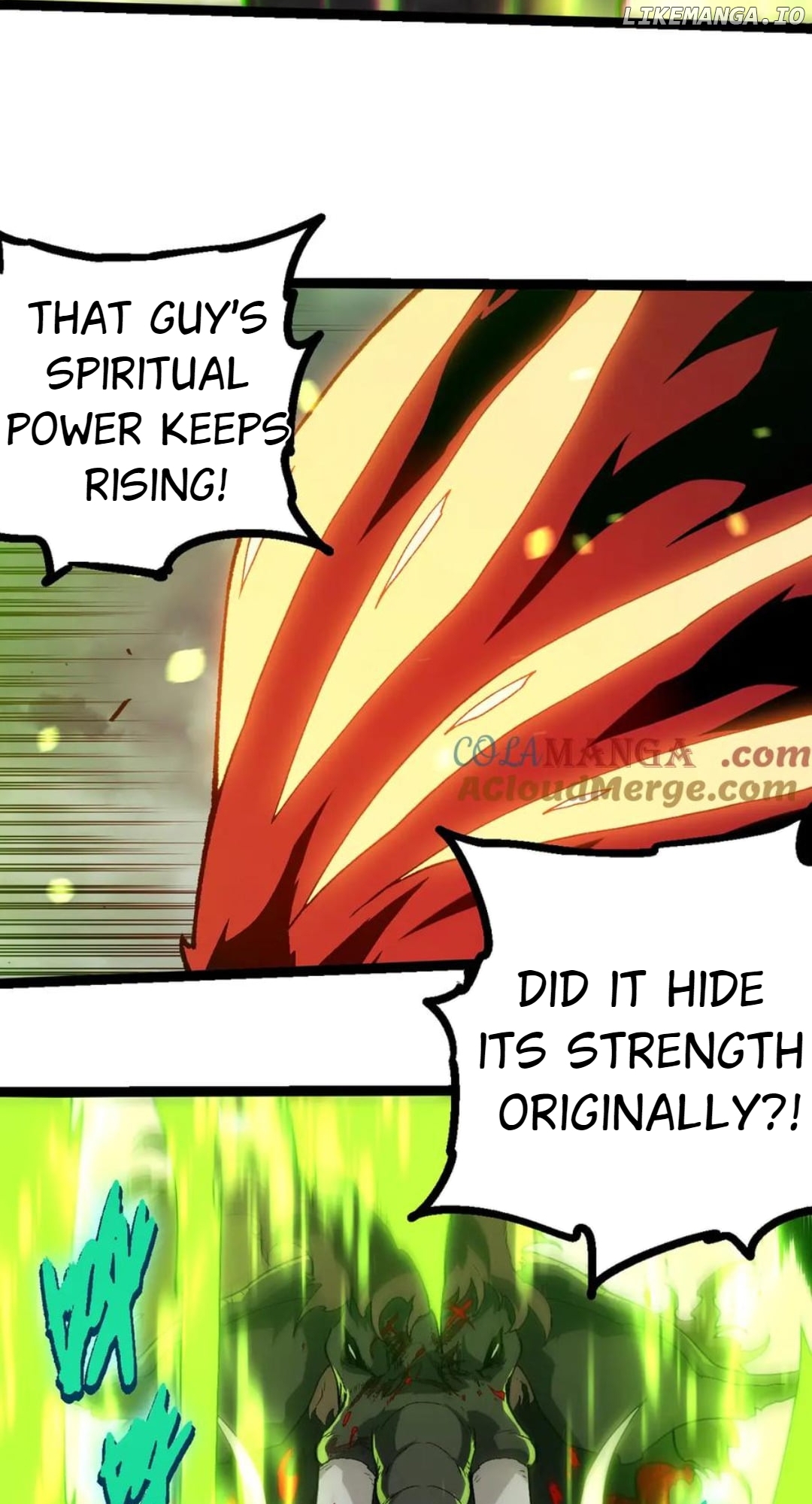 Read Evolution Begins With A Big Tree EN Manga Online