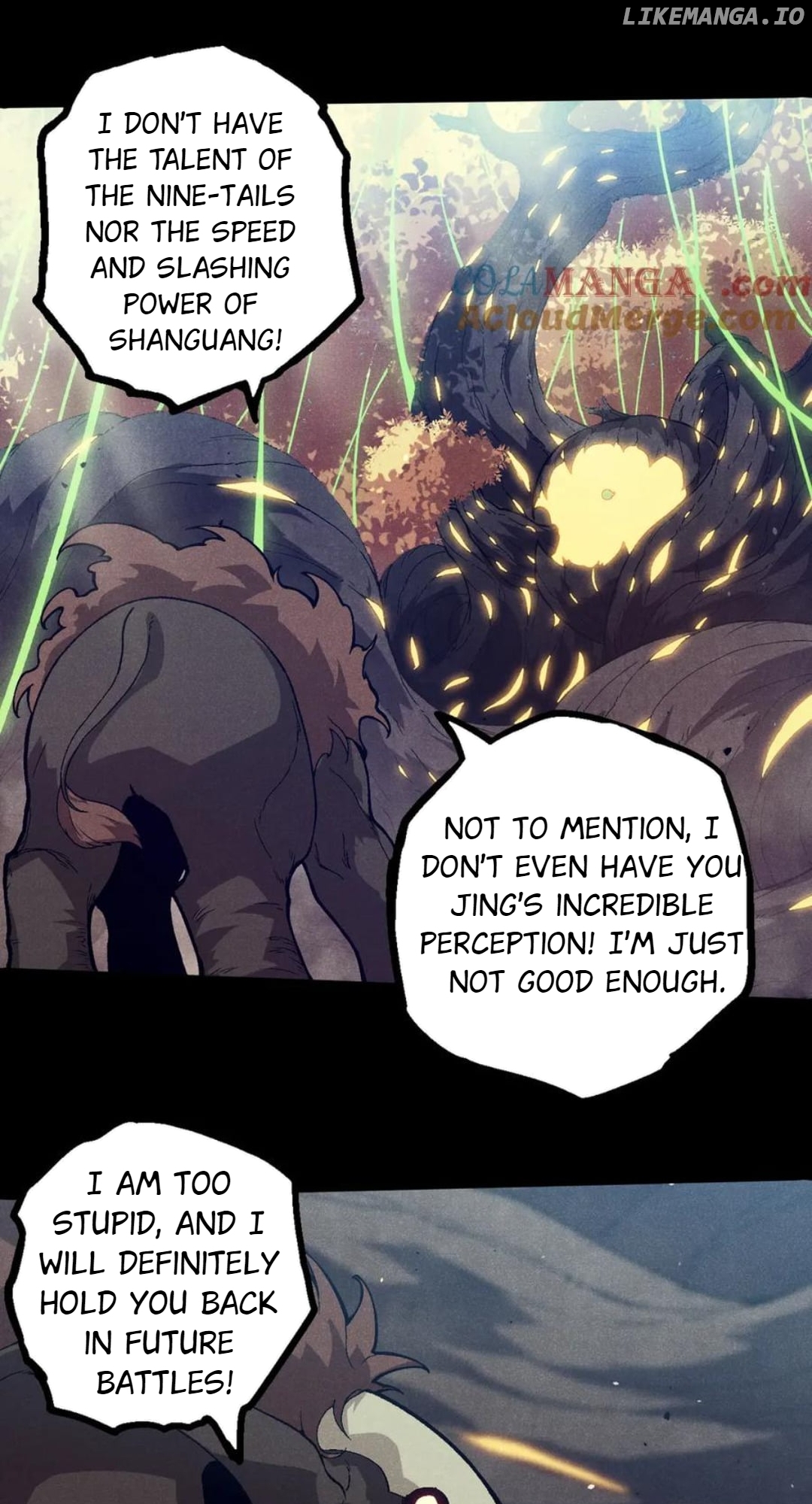 Read Evolution Begins With A Big Tree EN Manga Online