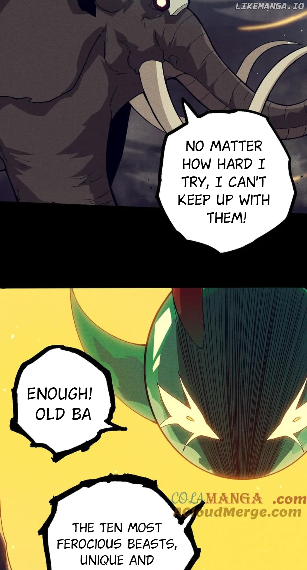 Read Evolution Begins With A Big Tree EN Manga Online