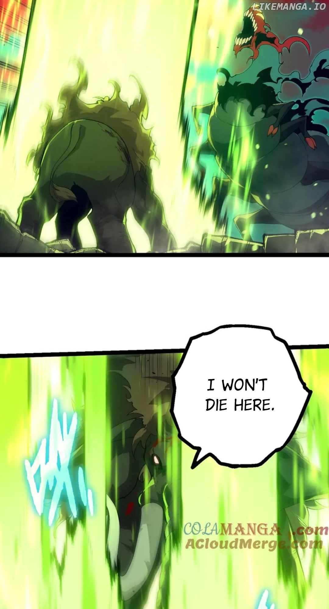 Read Evolution Begins With A Big Tree EN Manga Online
