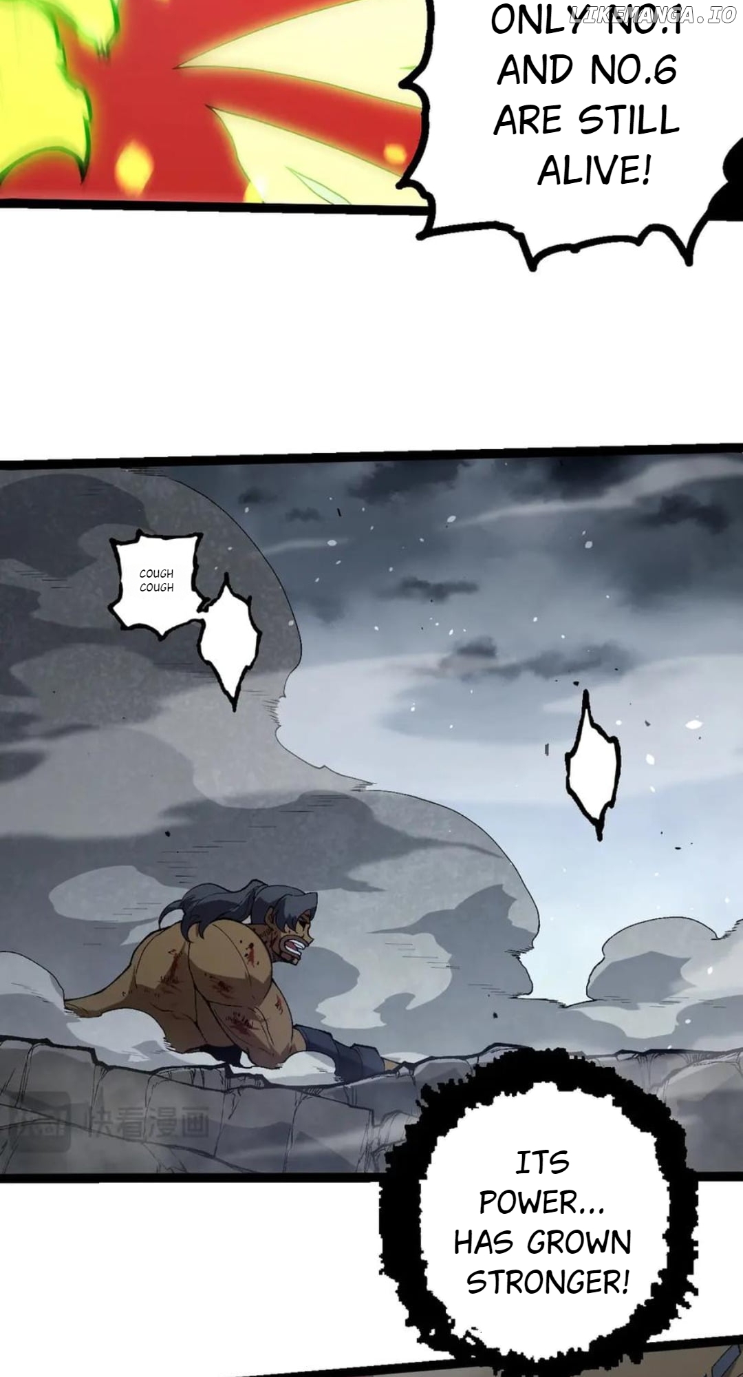 Read Evolution Begins With A Big Tree EN Manga Online
